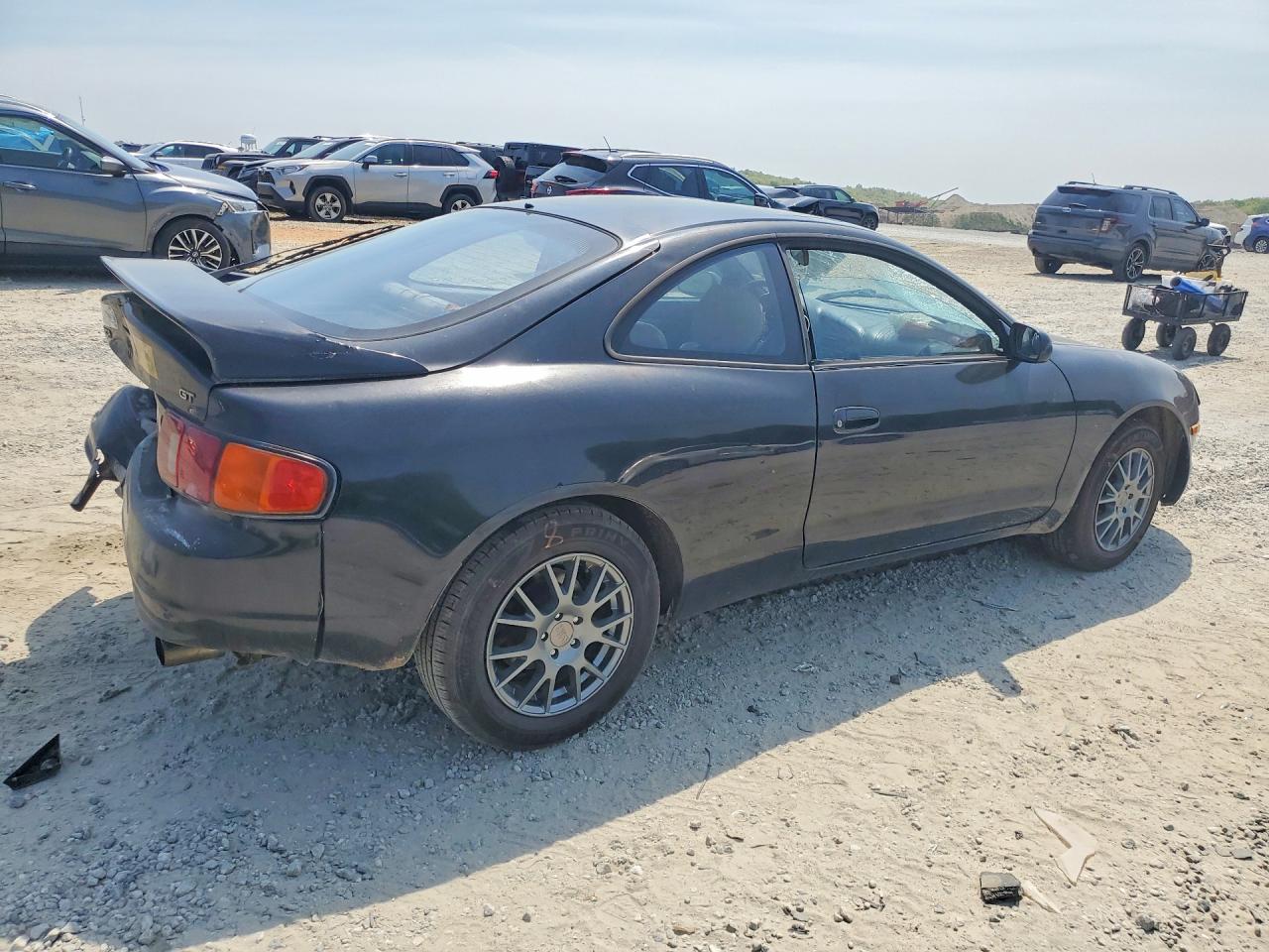 1994 Toyota Celica Gt Black vin: JT2ST07N2R0013467