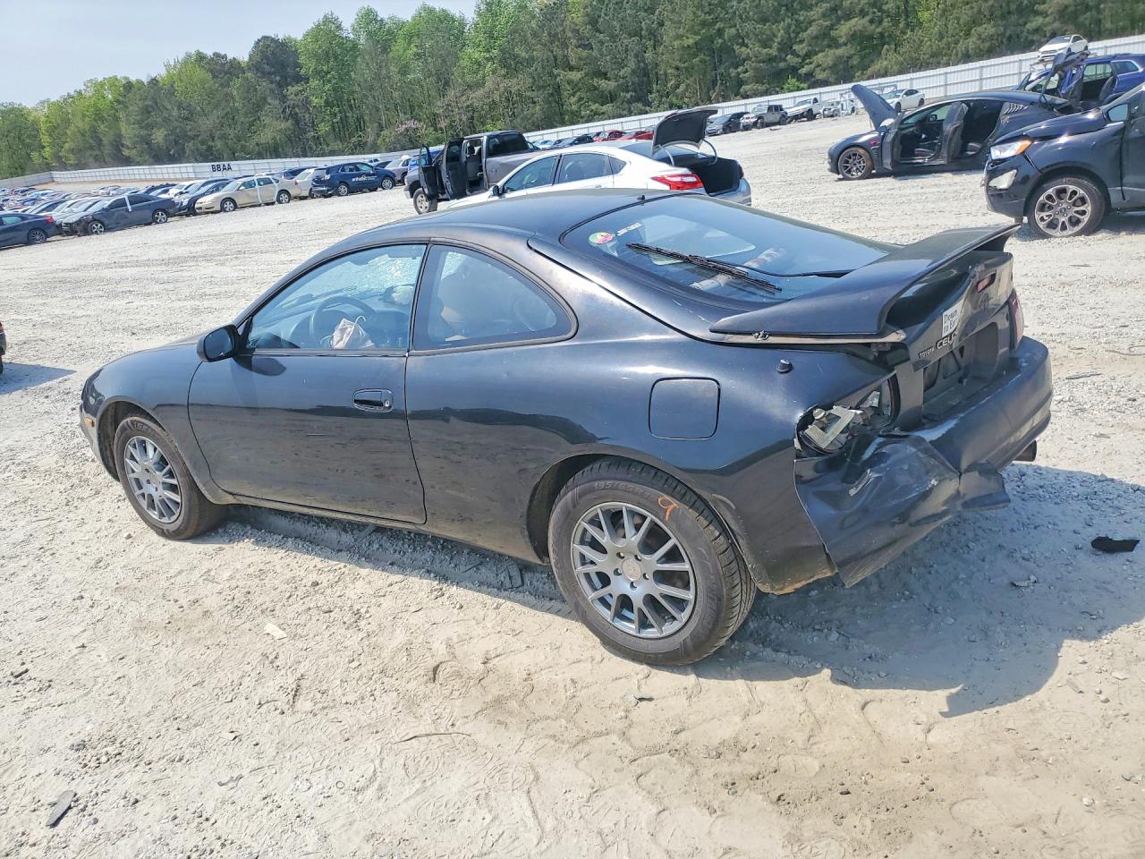 1994 Toyota Celica Gt Black vin: JT2ST07N2R0013467