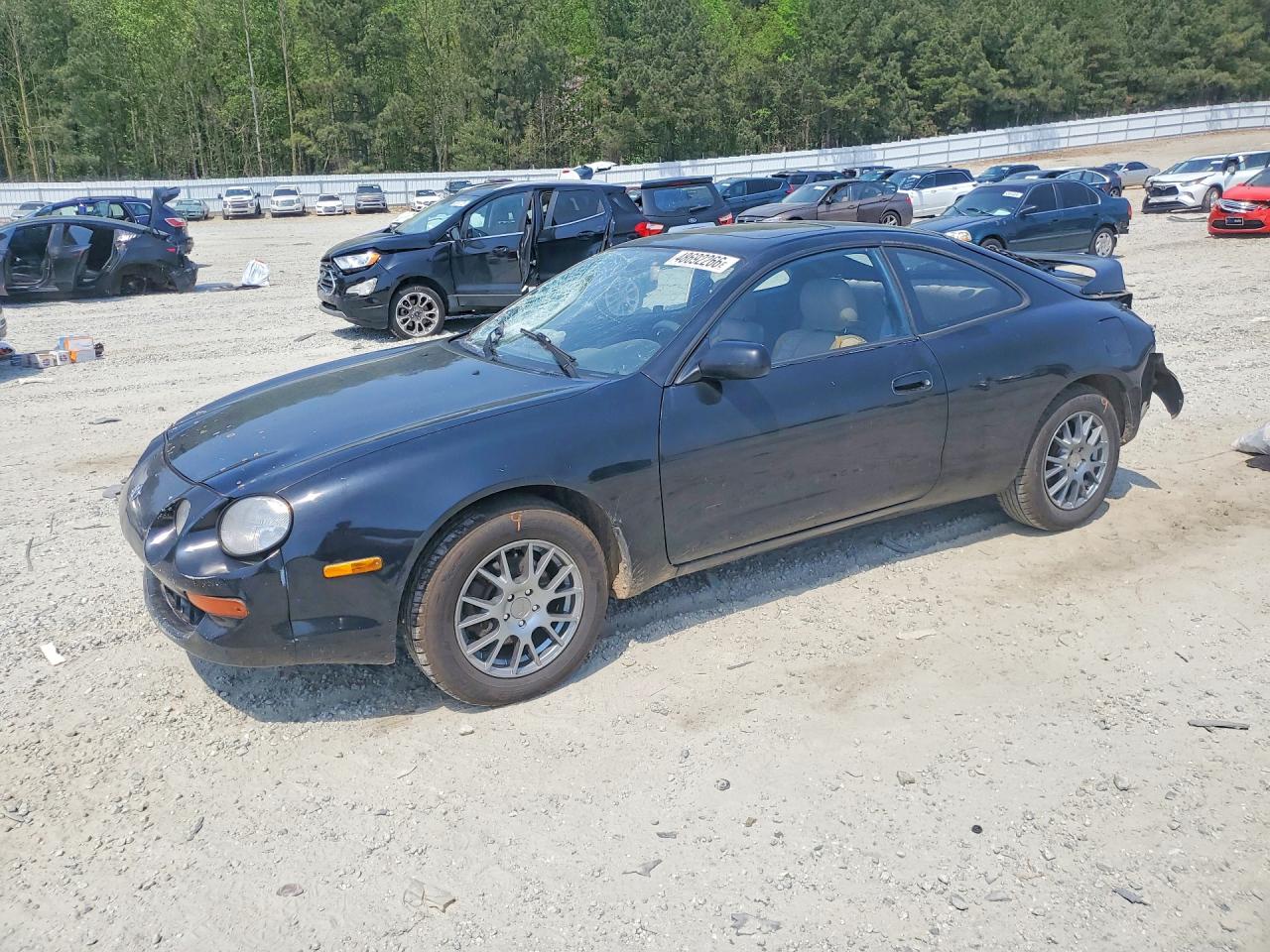 1994 Toyota Celica Gt Black vin: JT2ST07N2R0013467