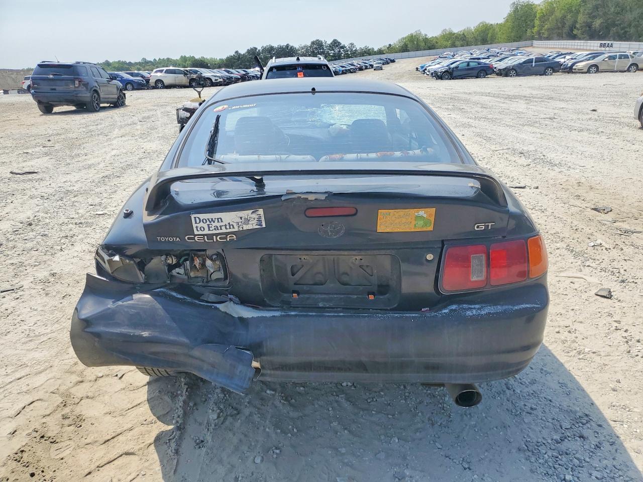 1994 Toyota Celica Gt Black vin: JT2ST07N2R0013467