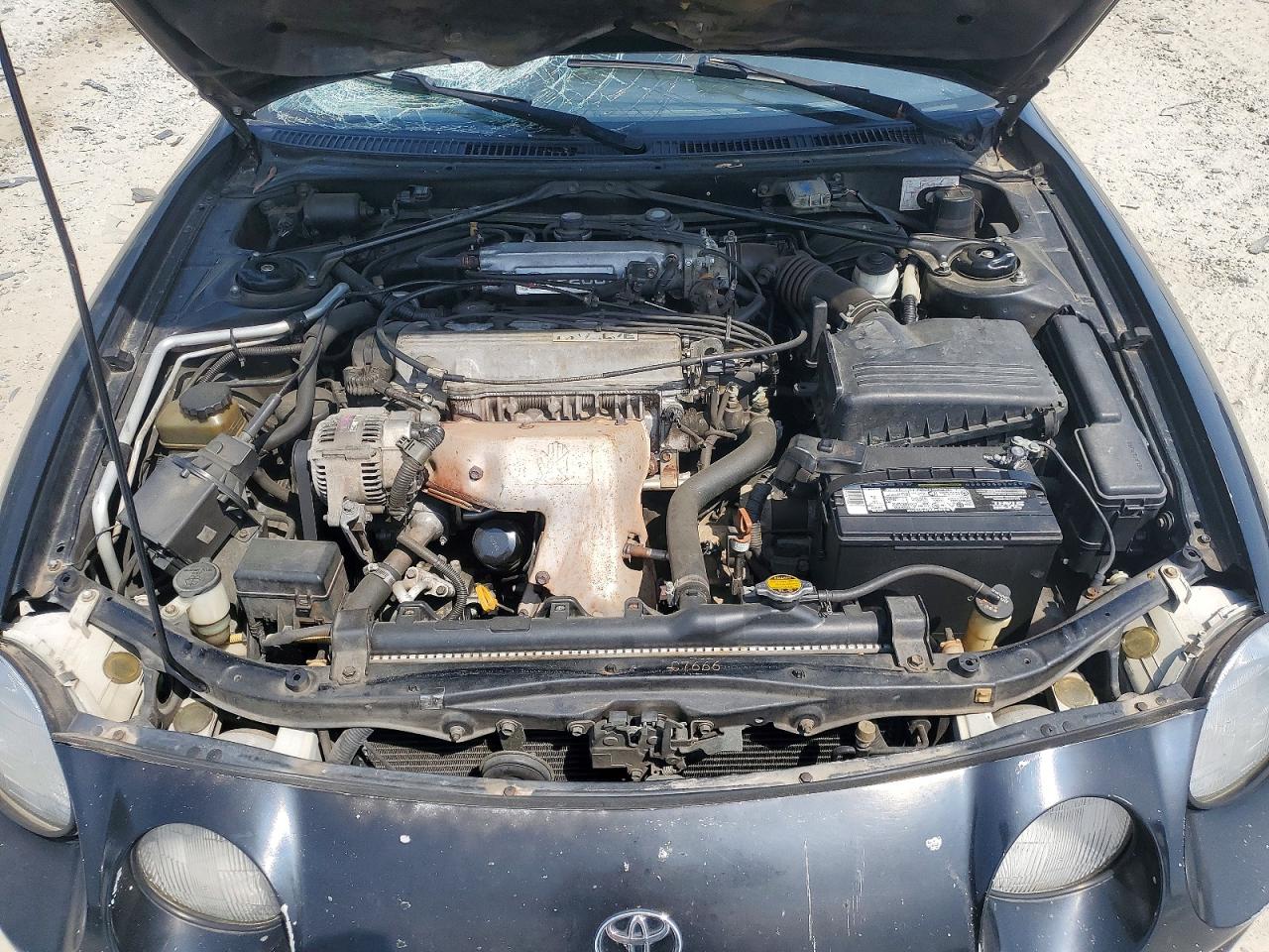 1994 Toyota Celica Gt Black vin: JT2ST07N2R0013467