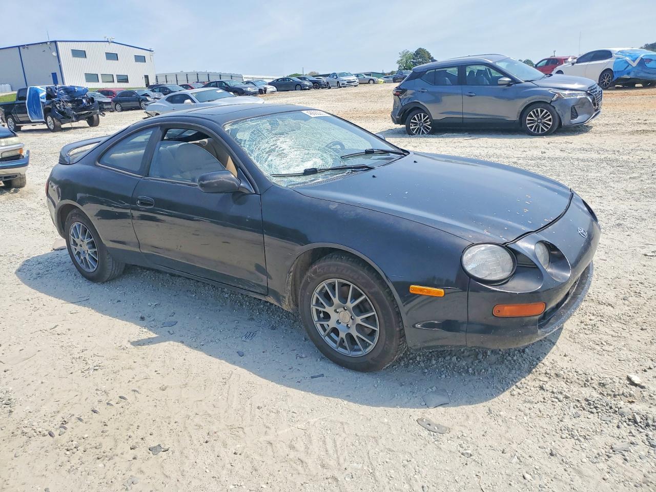 1994 Toyota Celica Gt Black vin: JT2ST07N2R0013467