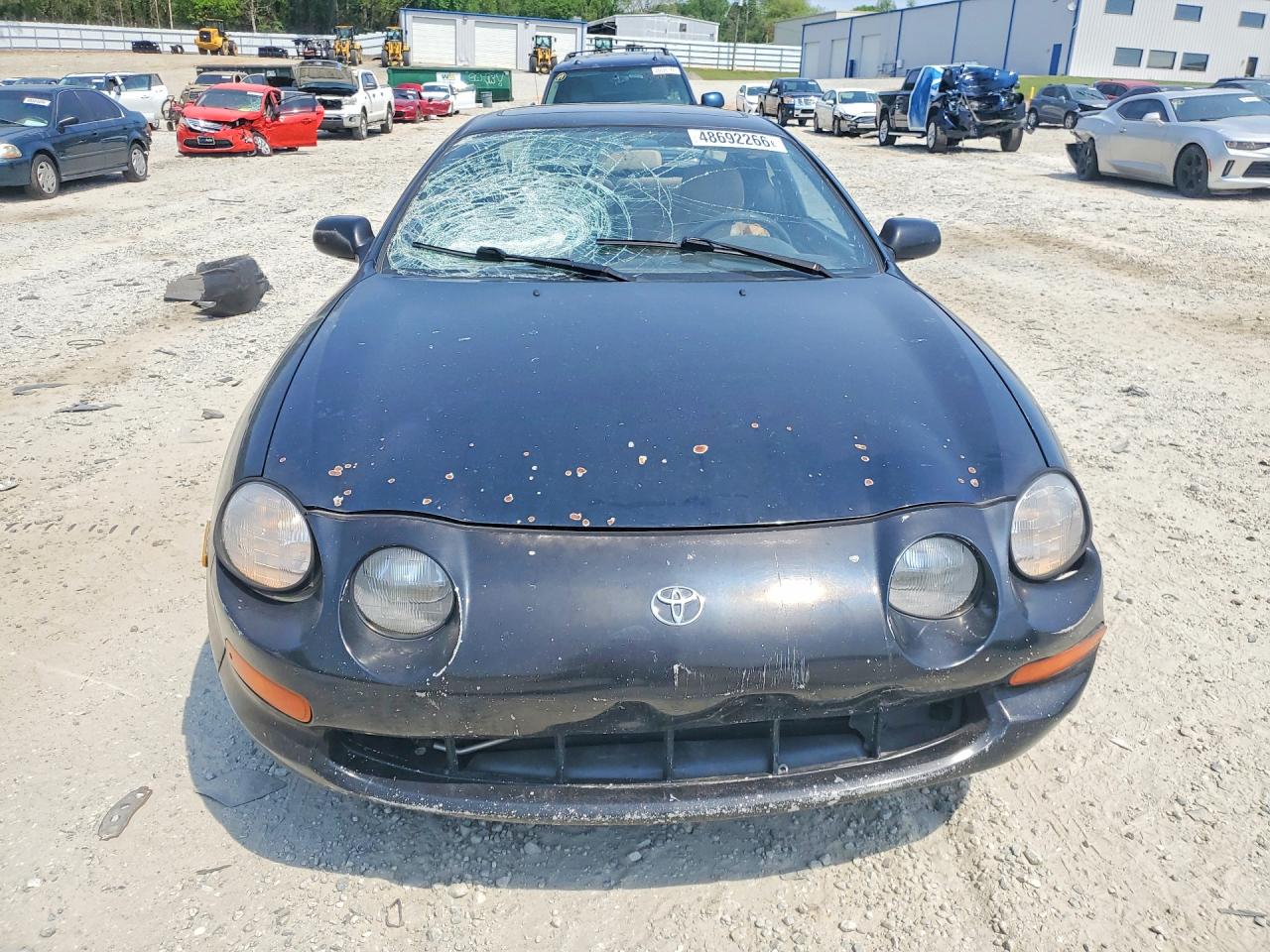 1994 Toyota Celica Gt Black vin: JT2ST07N2R0013467