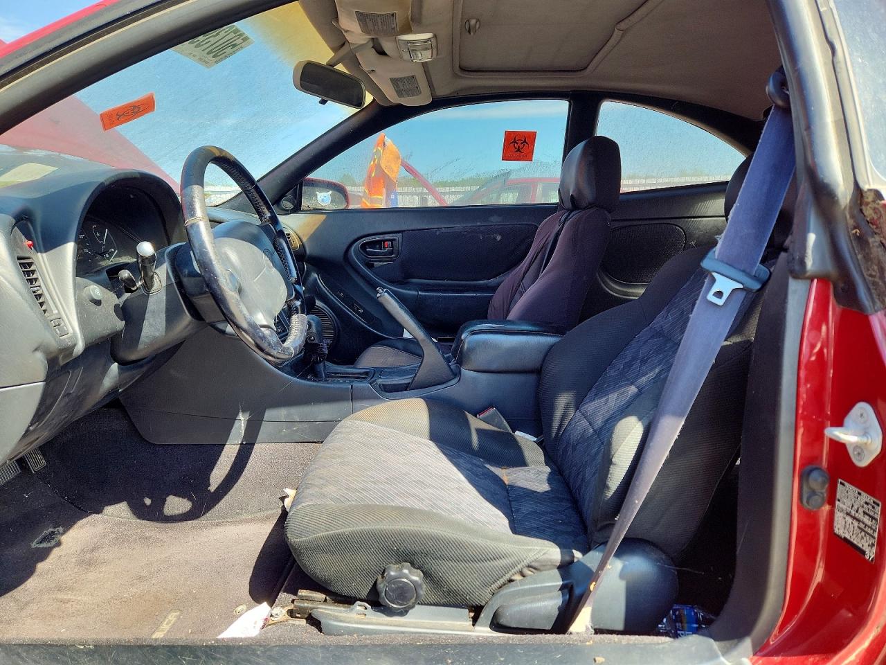 1995 Toyota Celica Gt Red vin: JT2ST07N2S0021154
