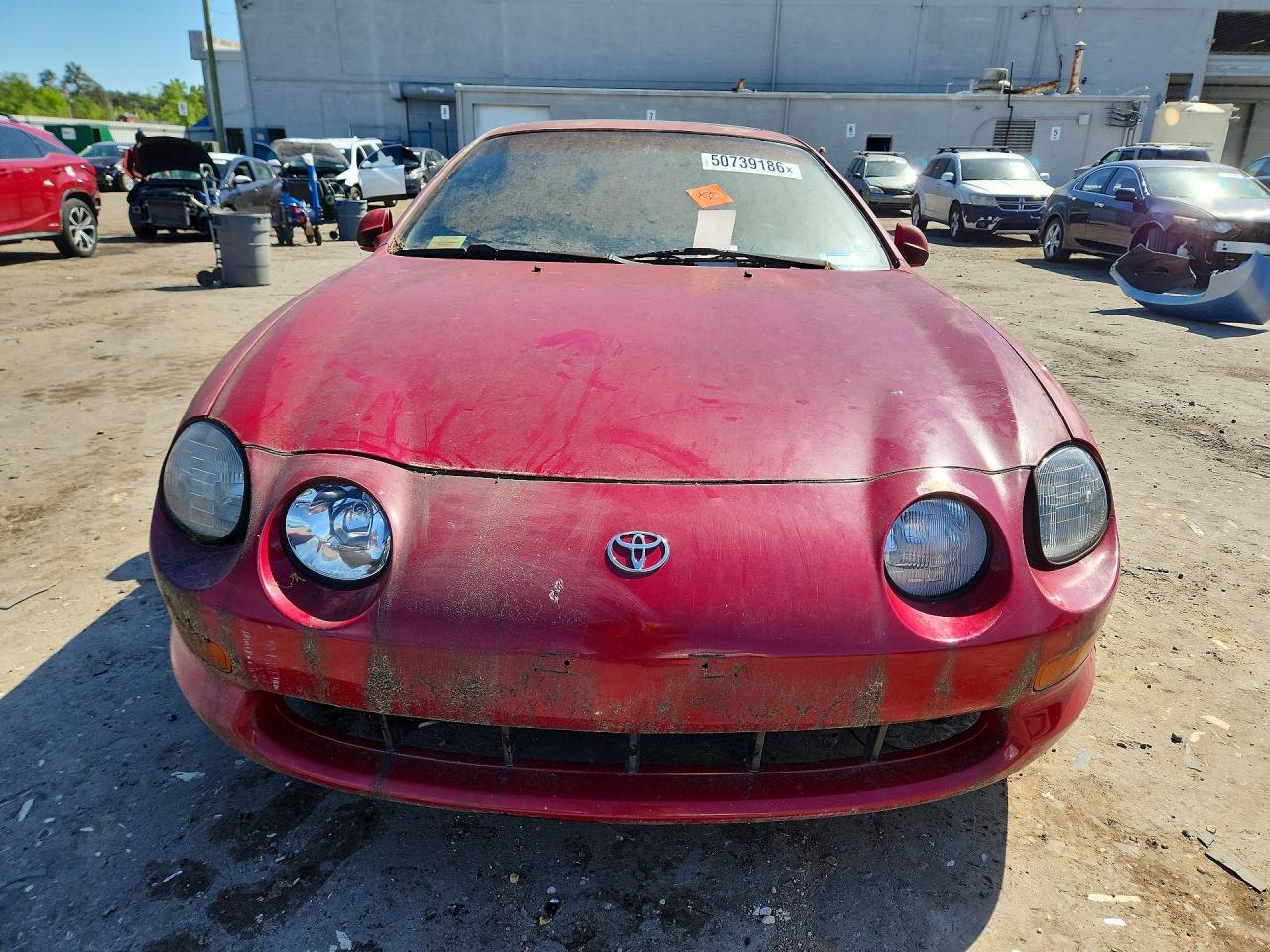 1995 Toyota Celica Gt Red vin: JT2ST07N2S0021154