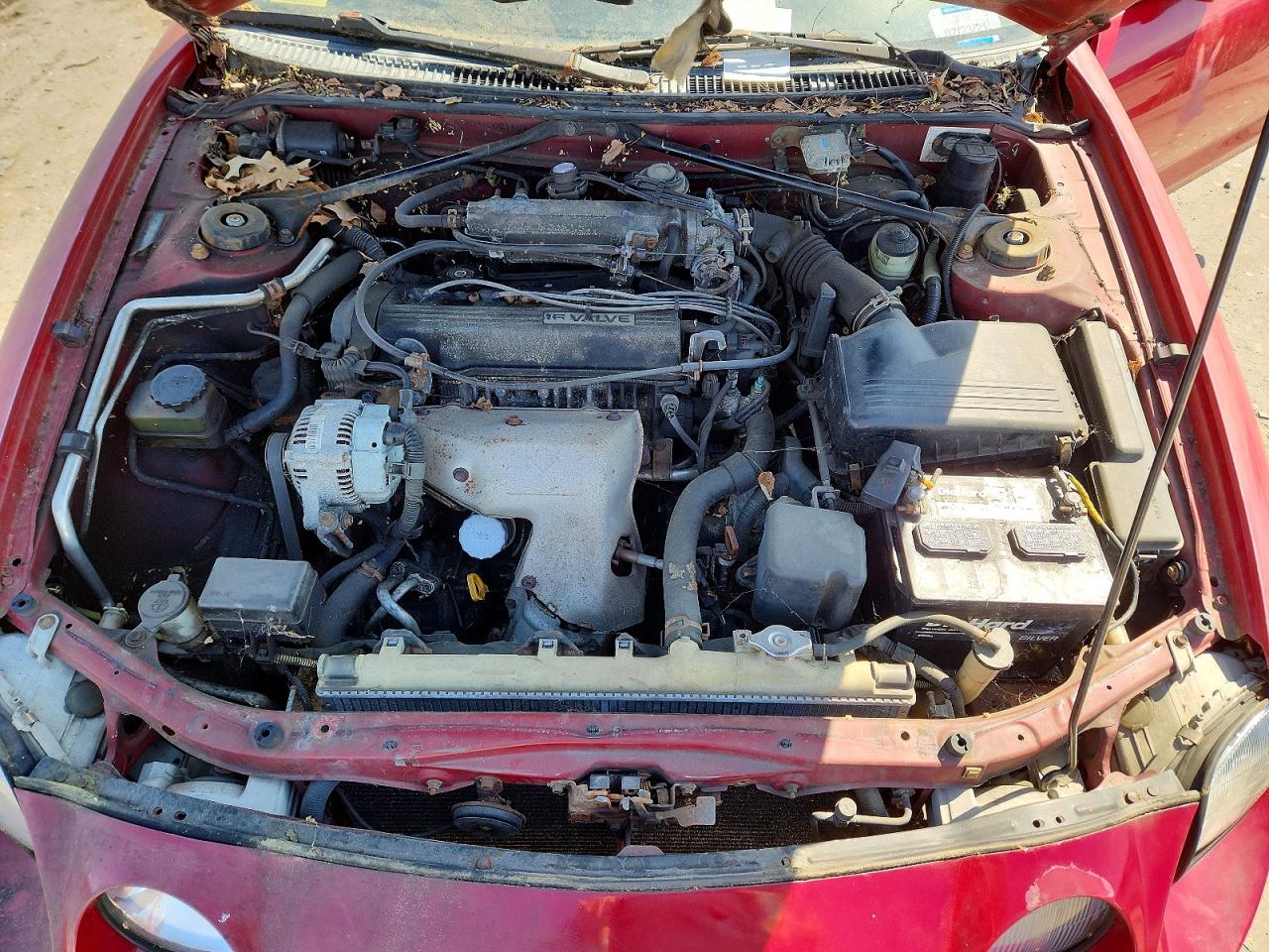 1995 Toyota Celica Gt Red vin: JT2ST07N2S0021154
