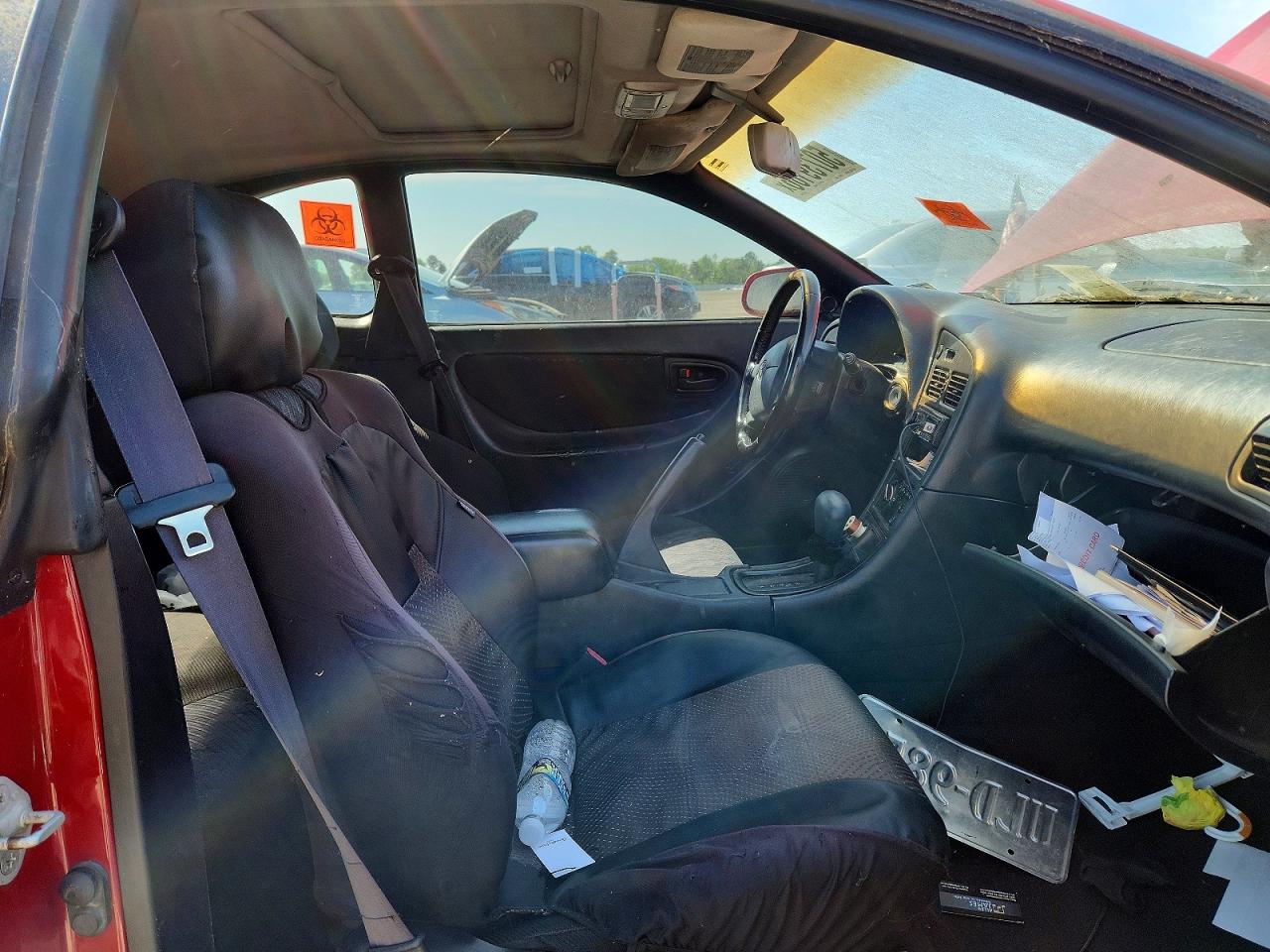 1995 Toyota Celica Gt Red vin: JT2ST07N2S0021154