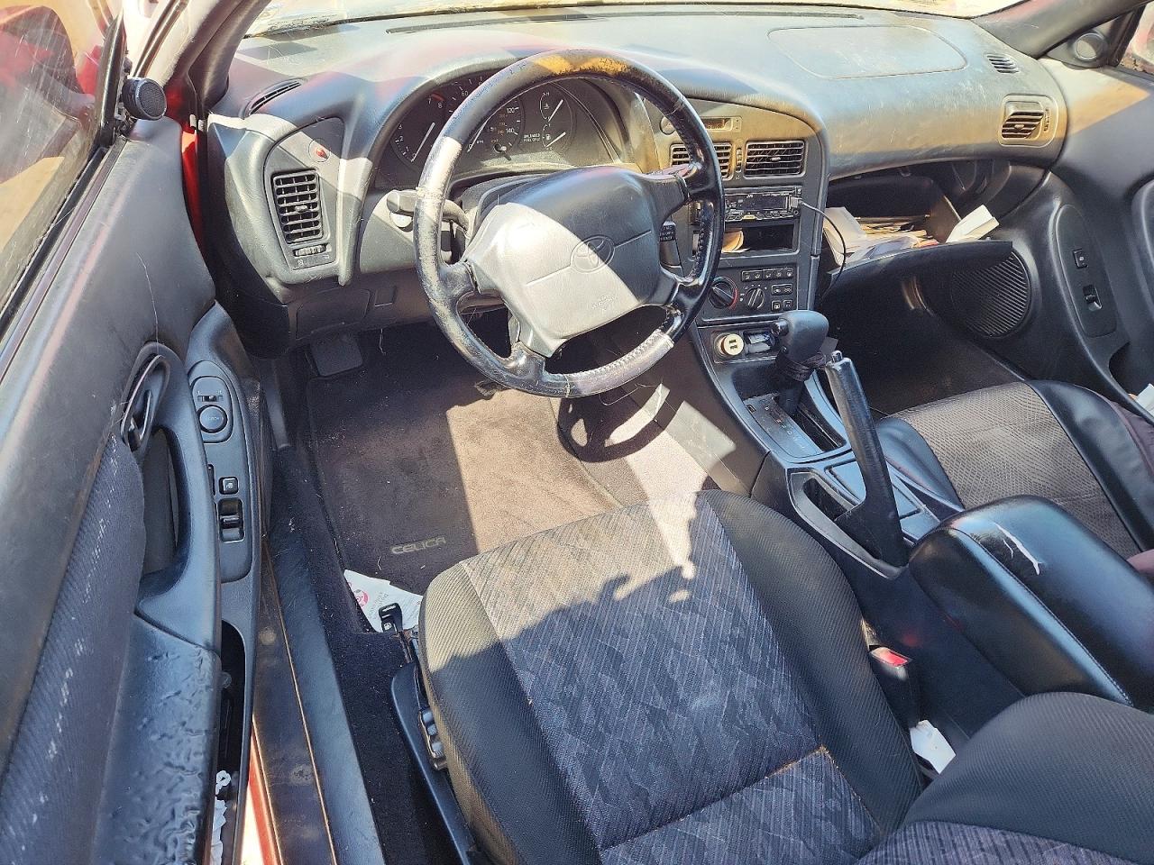 1995 Toyota Celica Gt Red vin: JT2ST07N2S0021154