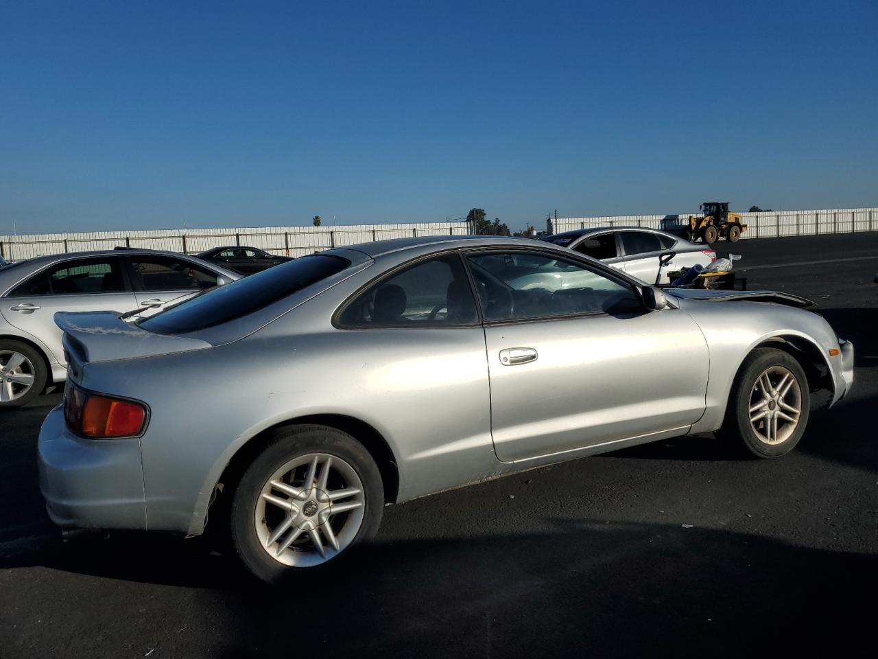 1994 Toyota Celica Gt Silver vin: JT2ST07N4R0001482