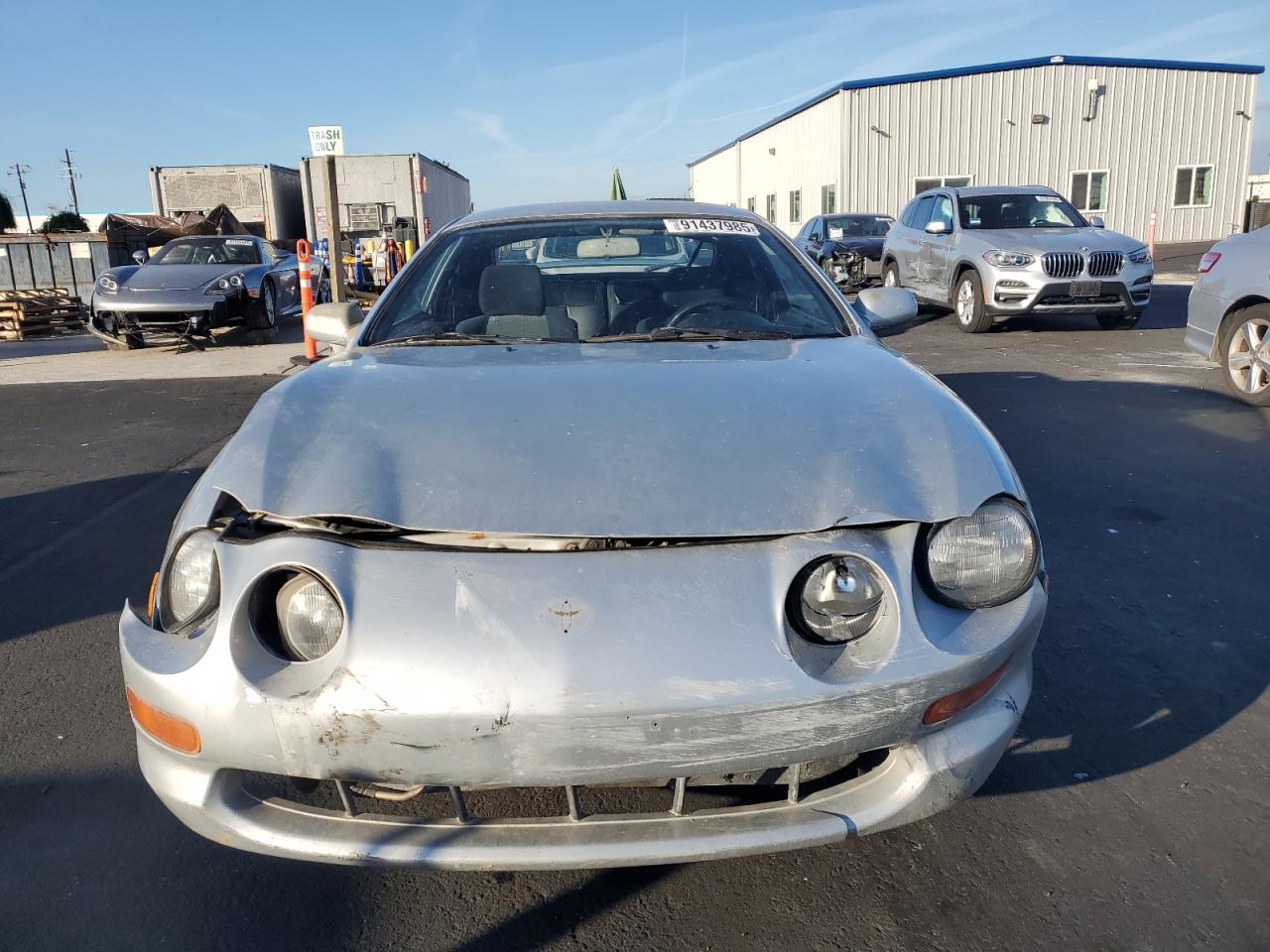1994 Toyota Celica Gt Silver vin: JT2ST07N4R0001482