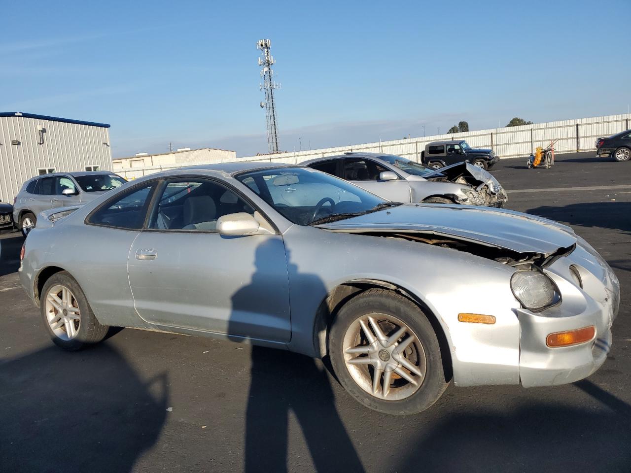 1994 Toyota Celica Gt Silver vin: JT2ST07N4R0001482