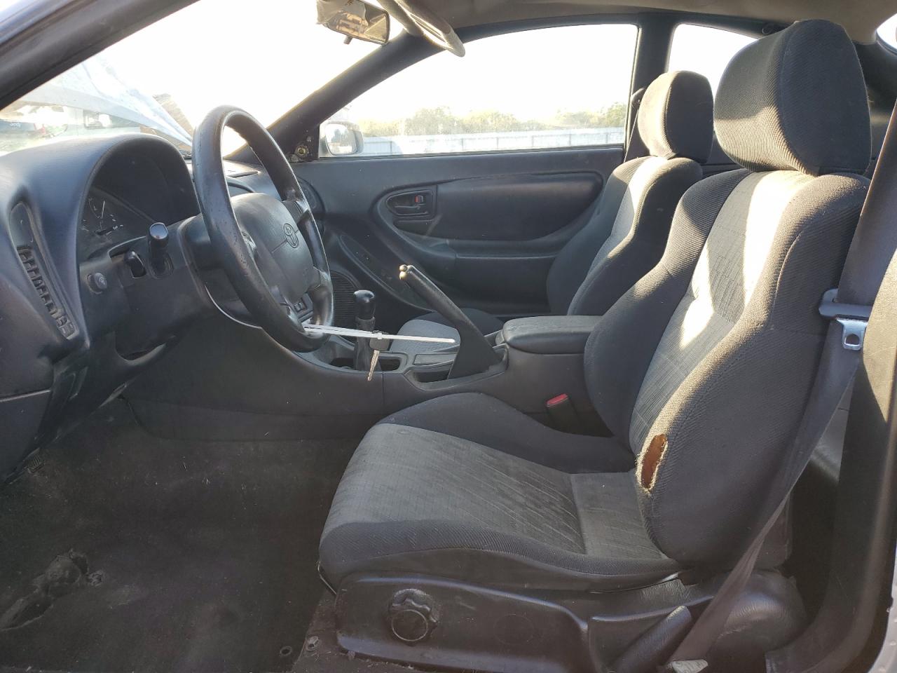 1994 Toyota Celica Gt Silver vin: JT2ST07N4R0001482