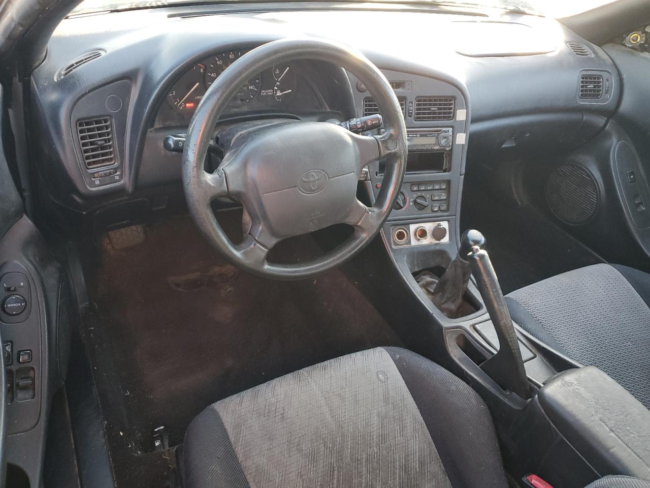 1994 Toyota Celica Gt Silver vin: JT2ST07N4R0001482