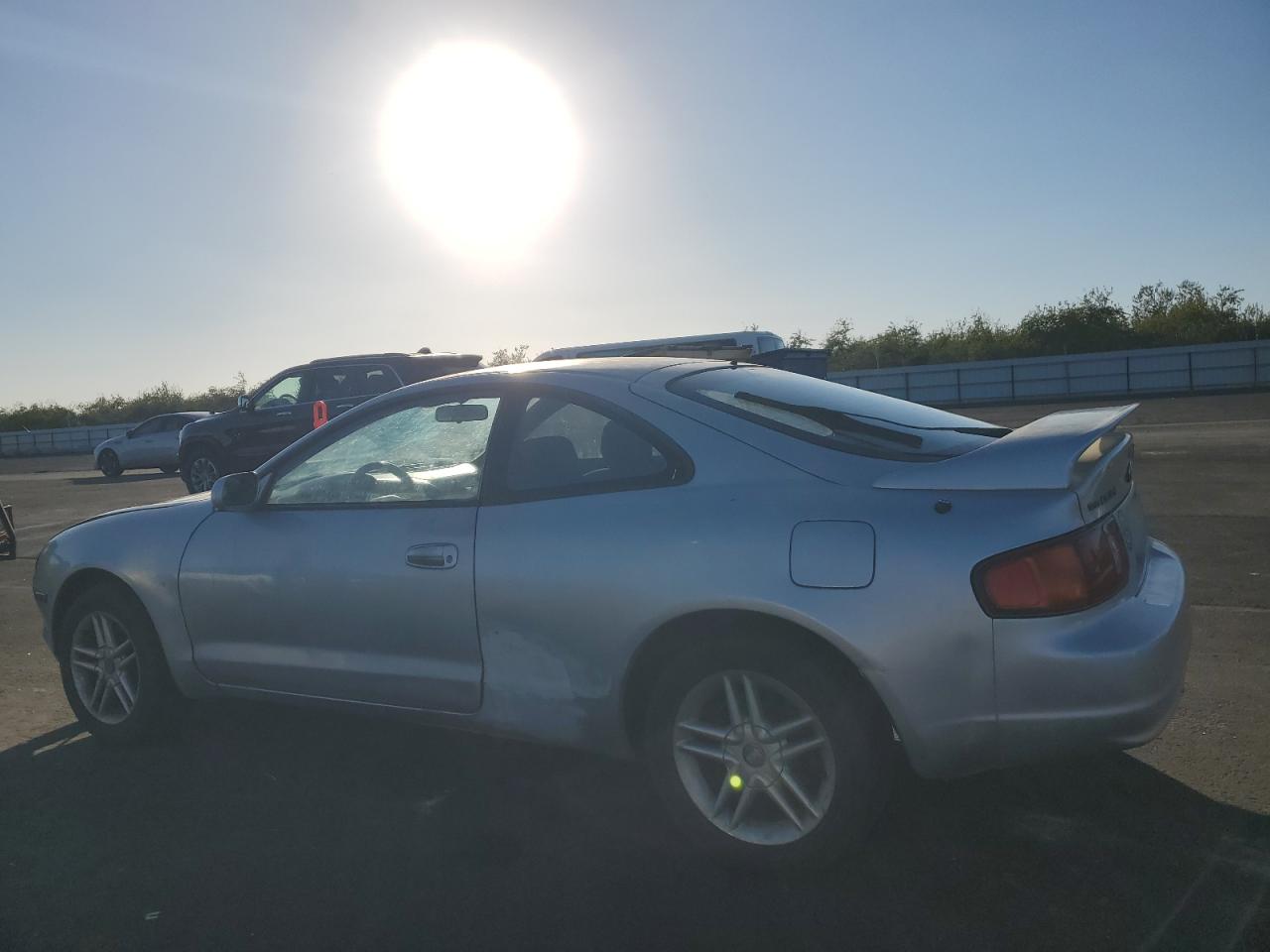 1994 Toyota Celica Gt Silver vin: JT2ST07N4R0001482