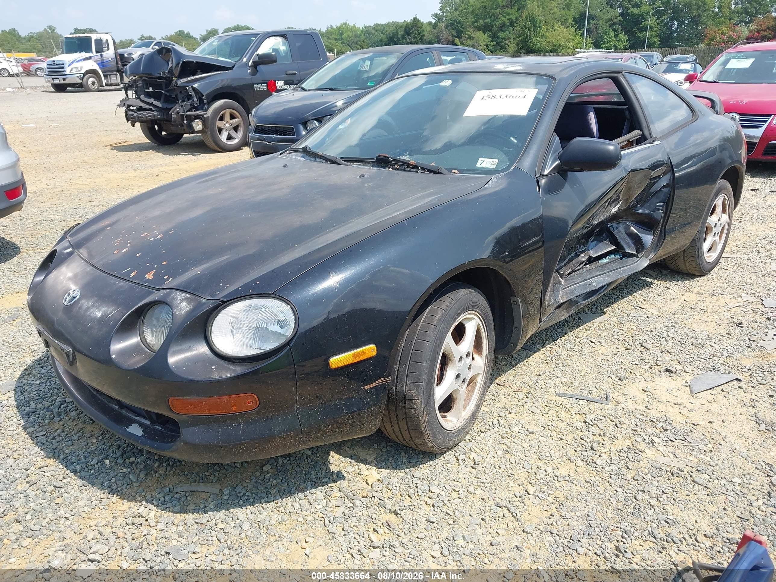 1995 Toyota Celica Gt Black vin: JT2ST07N5S0018409