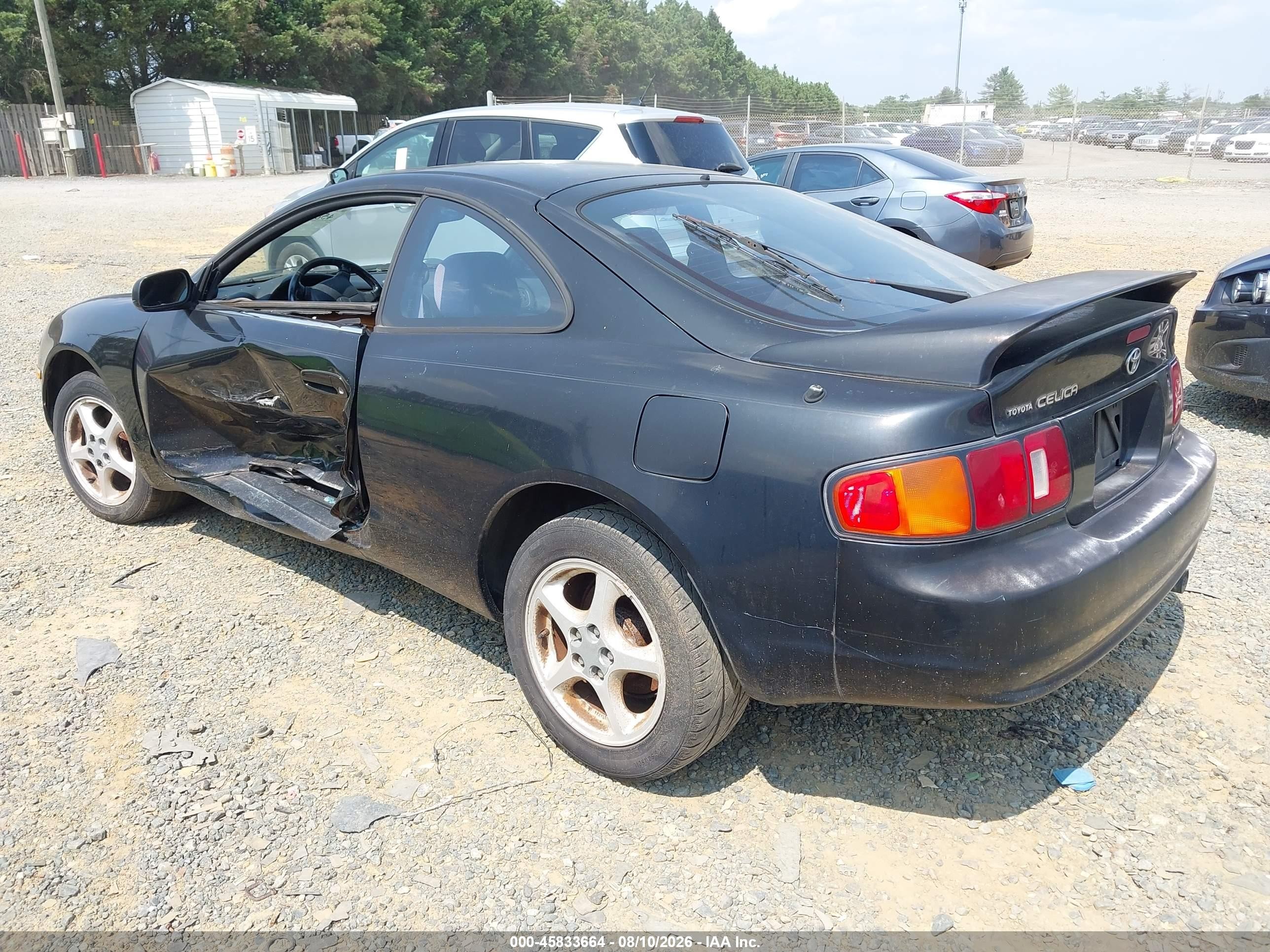 1995 Toyota Celica Gt Black vin: JT2ST07N5S0018409