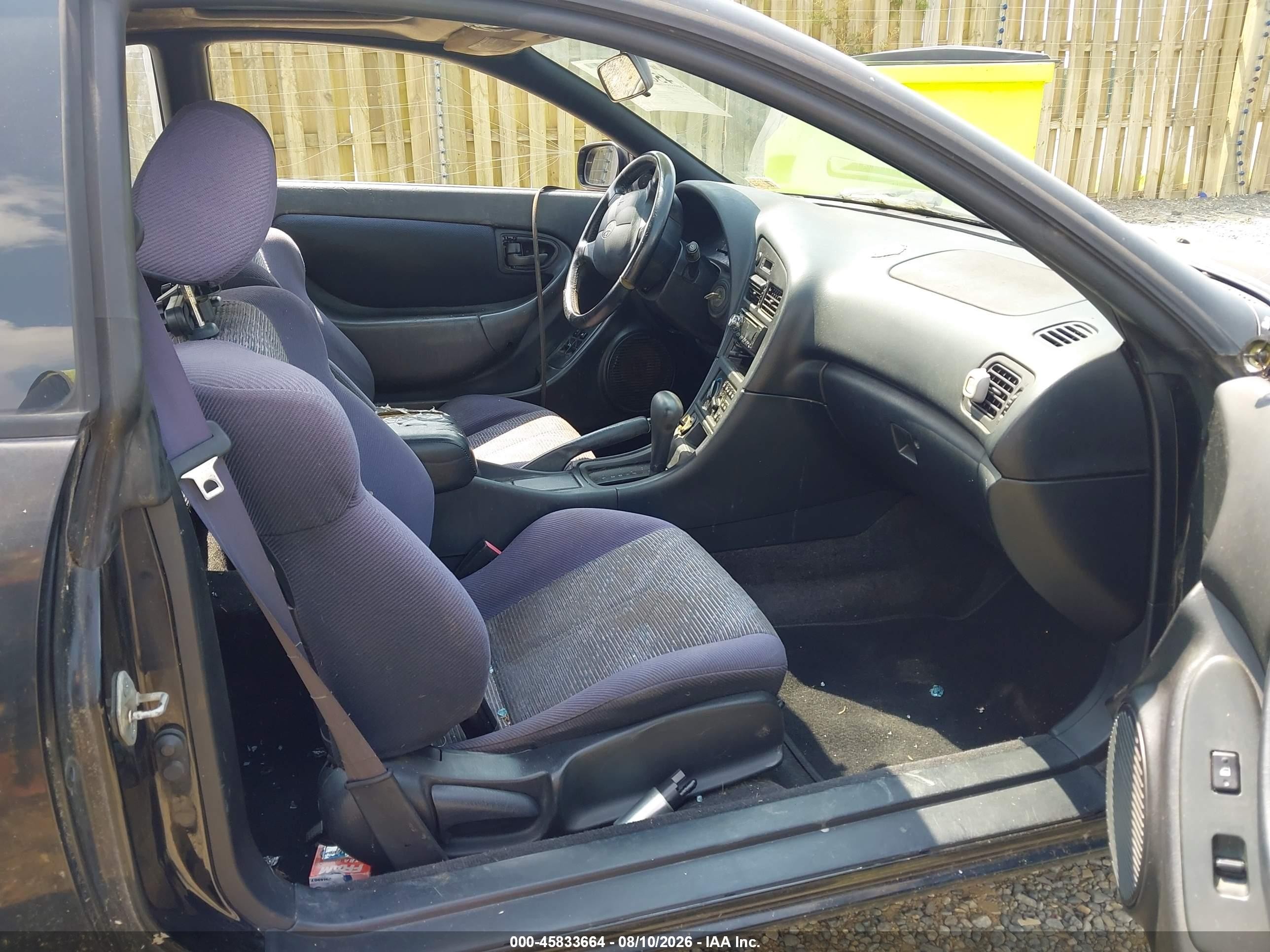 1995 Toyota Celica Gt Black vin: JT2ST07N5S0018409