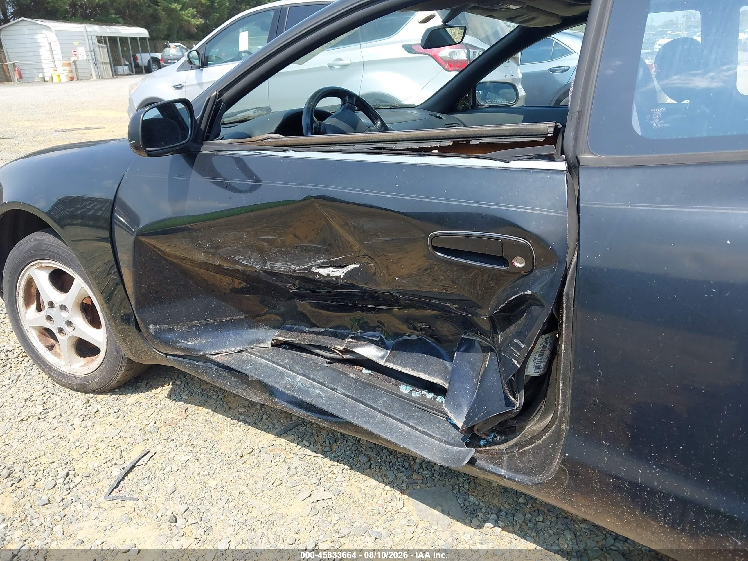 1995 Toyota Celica Gt Black vin: JT2ST07N5S0018409