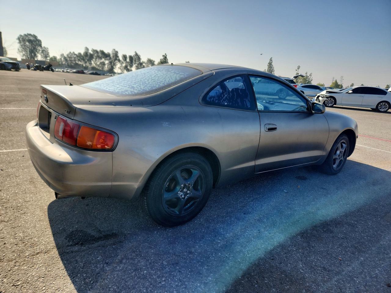 1995 Toyota Celica Gt Gray vin: JT2ST07N5S0021052