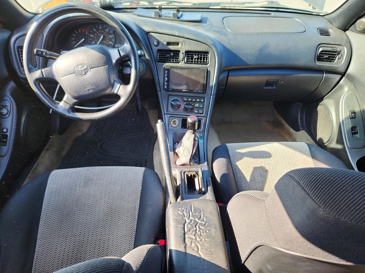 1995 Toyota Celica Gt Gray vin: JT2ST07N5S0021052