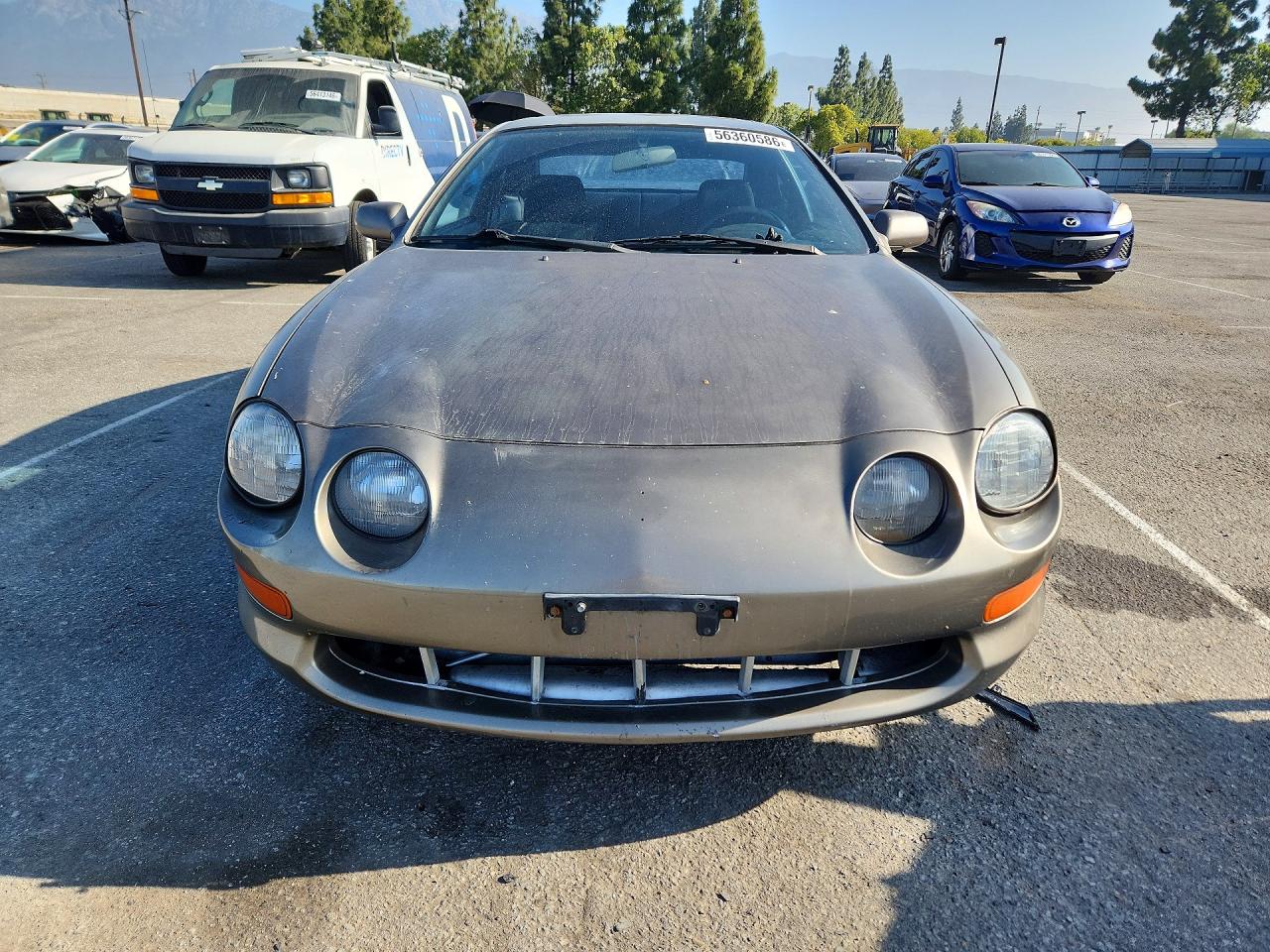 1995 Toyota Celica Gt Gray vin: JT2ST07N5S0021052