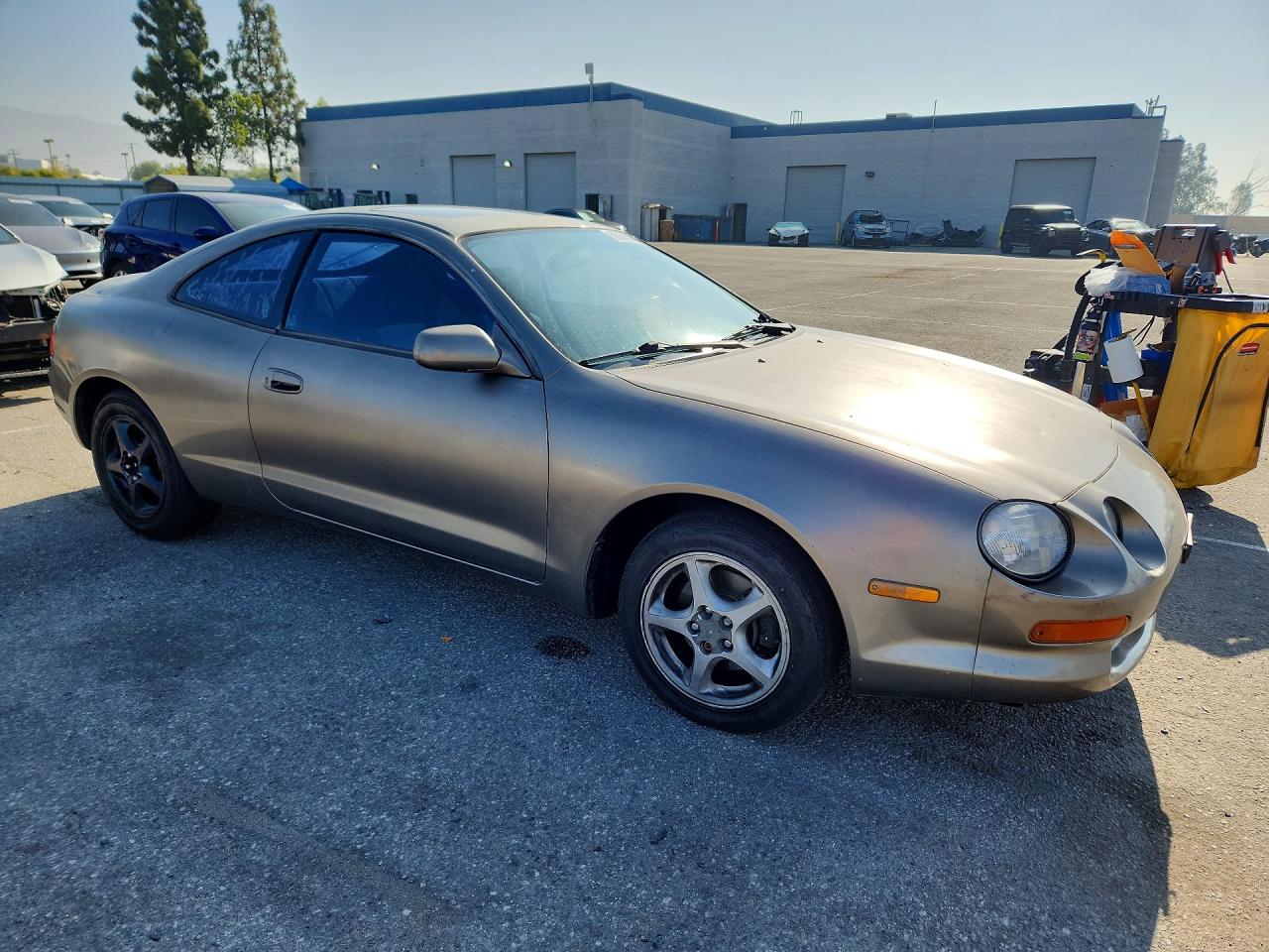 1995 Toyota Celica Gt Gray vin: JT2ST07N5S0021052
