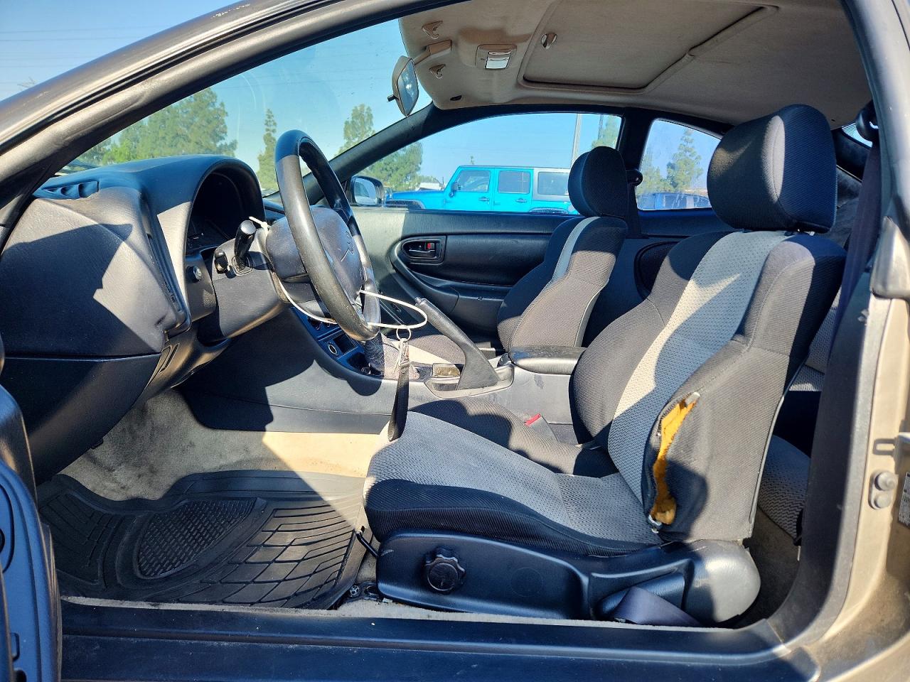 1995 Toyota Celica Gt Gray vin: JT2ST07N5S0021052