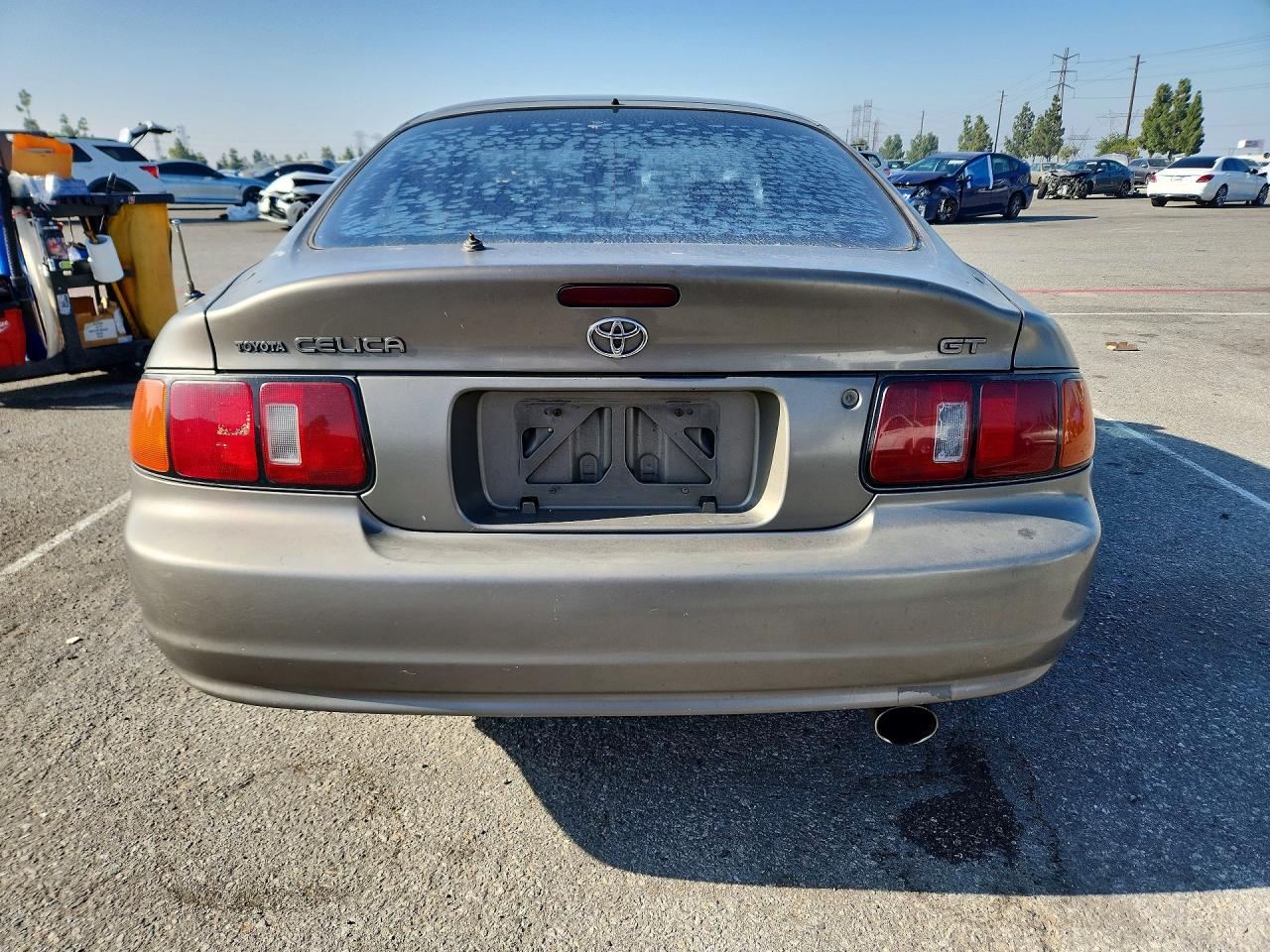 1995 Toyota Celica Gt Gray vin: JT2ST07N5S0021052