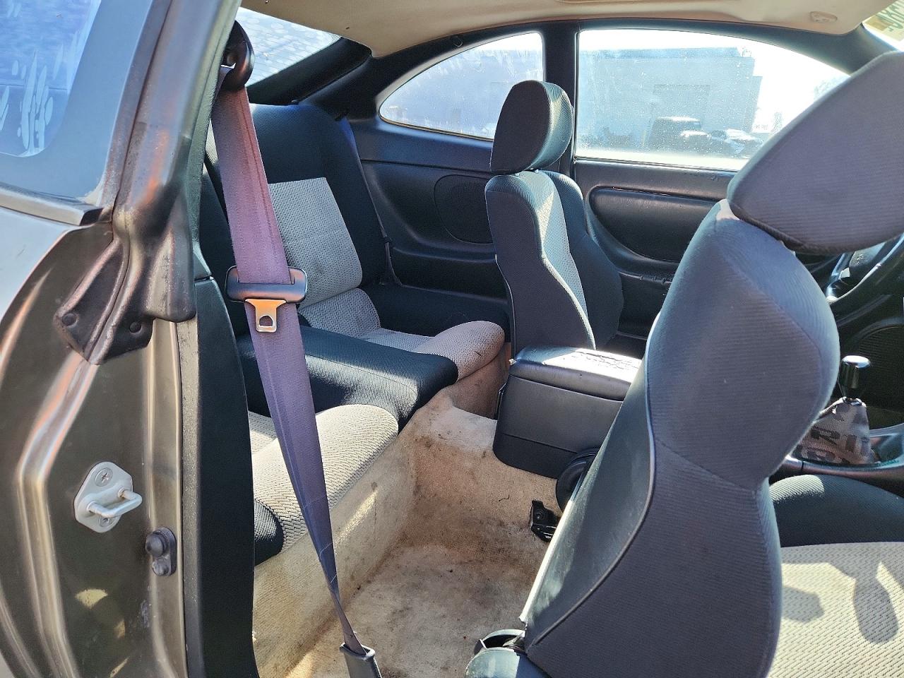 1995 Toyota Celica Gt Gray vin: JT2ST07N5S0021052