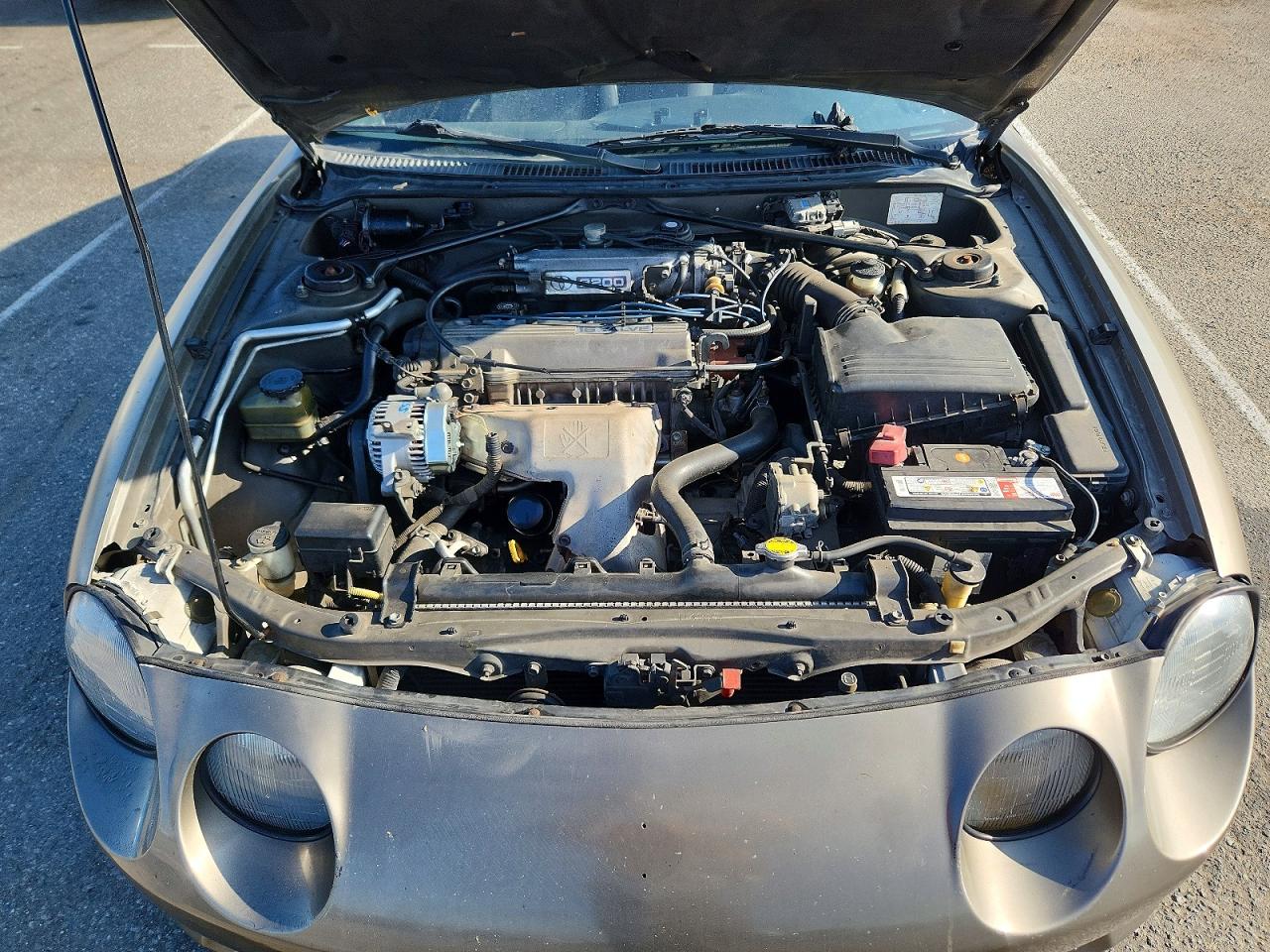 1995 Toyota Celica Gt Gray vin: JT2ST07N5S0021052