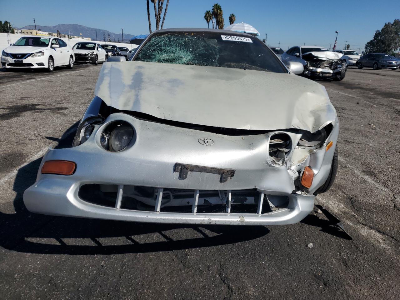 1995 Toyota Celica Gt Silver vin: JT2ST07N7S0027970