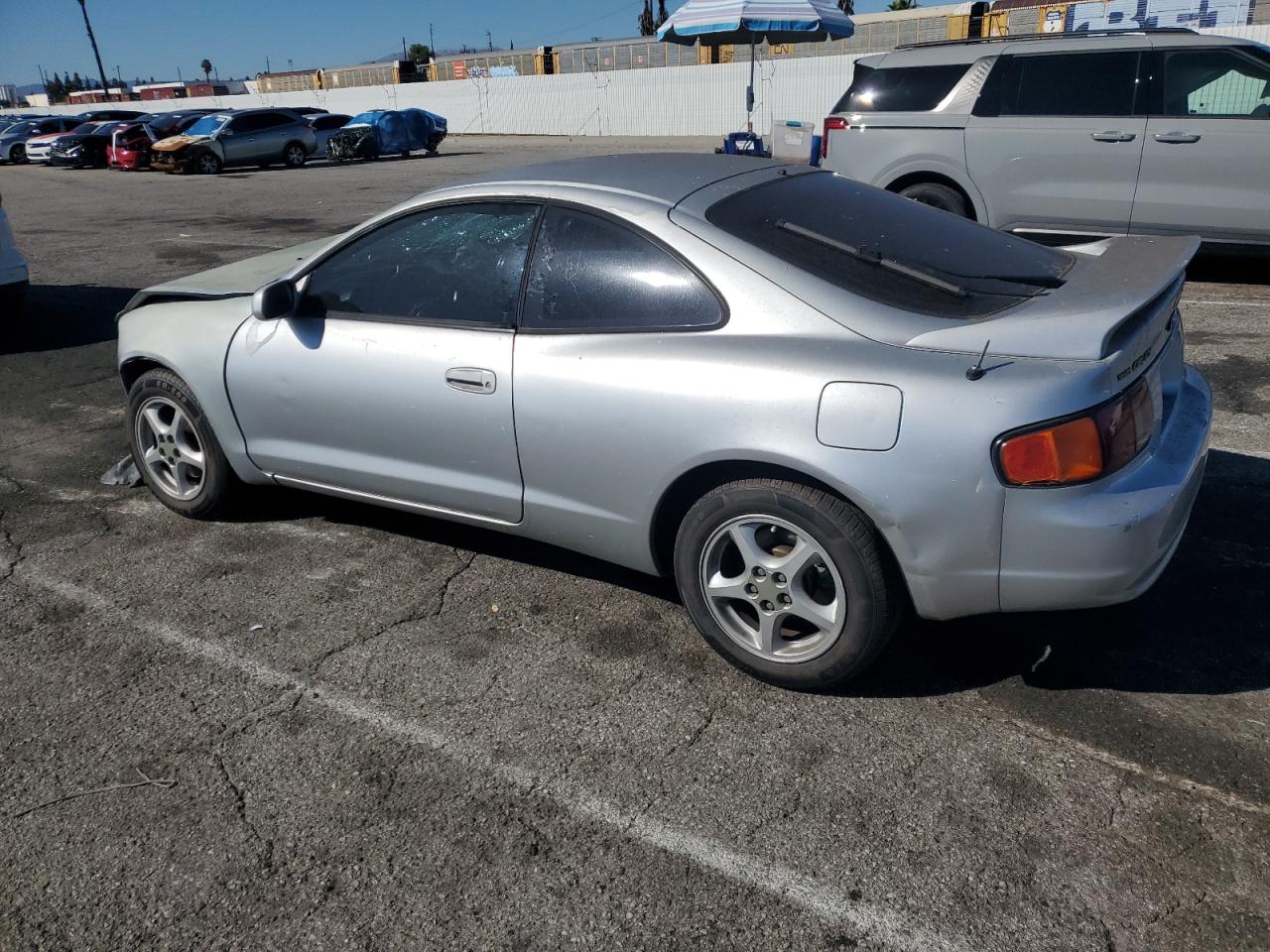 1995 Toyota Celica Gt Silver vin: JT2ST07N7S0027970