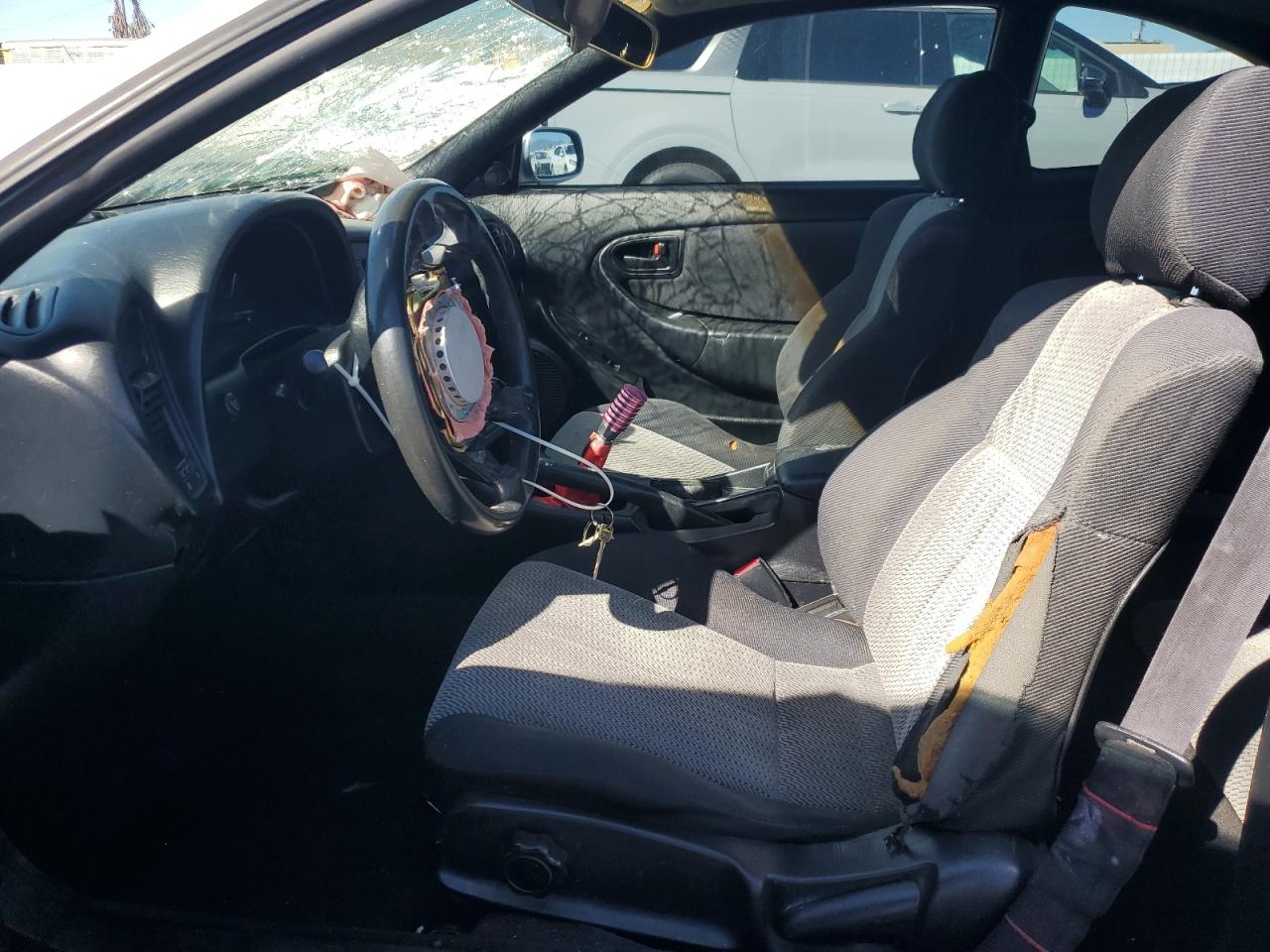 1995 Toyota Celica Gt Silver vin: JT2ST07N7S0027970