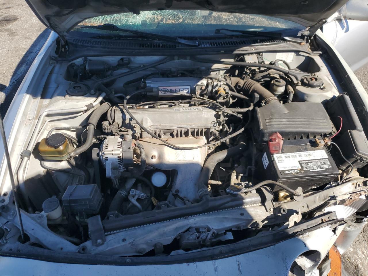 1995 Toyota Celica Gt Silver vin: JT2ST07N7S0027970