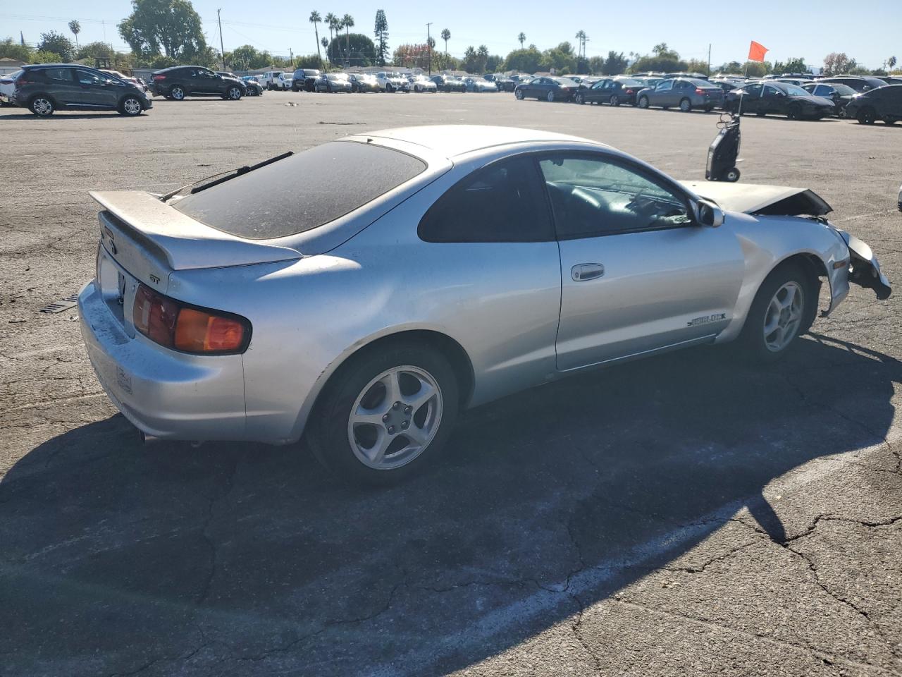 1995 Toyota Celica Gt Silver vin: JT2ST07N7S0027970