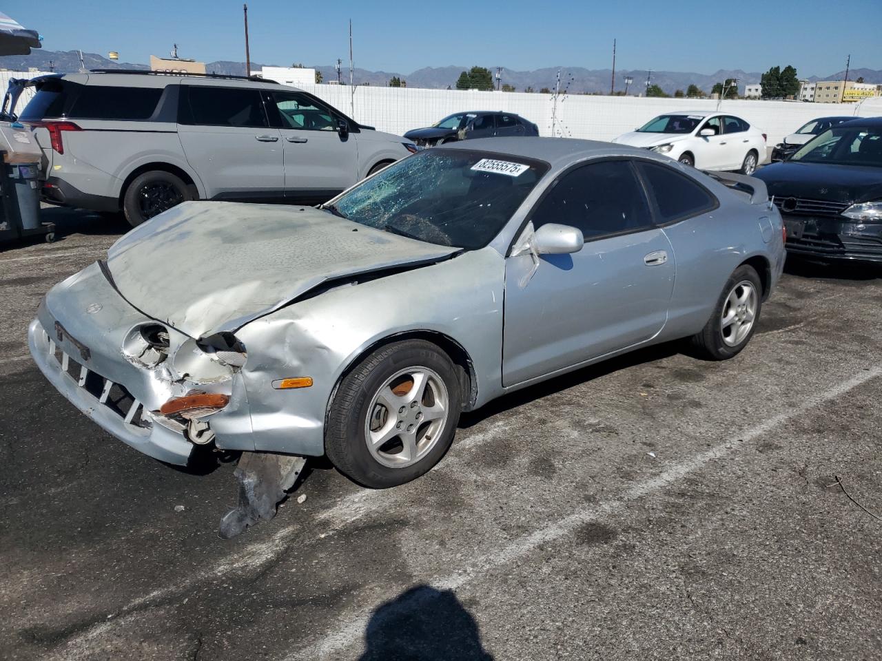 1995 Toyota Celica Gt Silver vin: JT2ST07N7S0027970