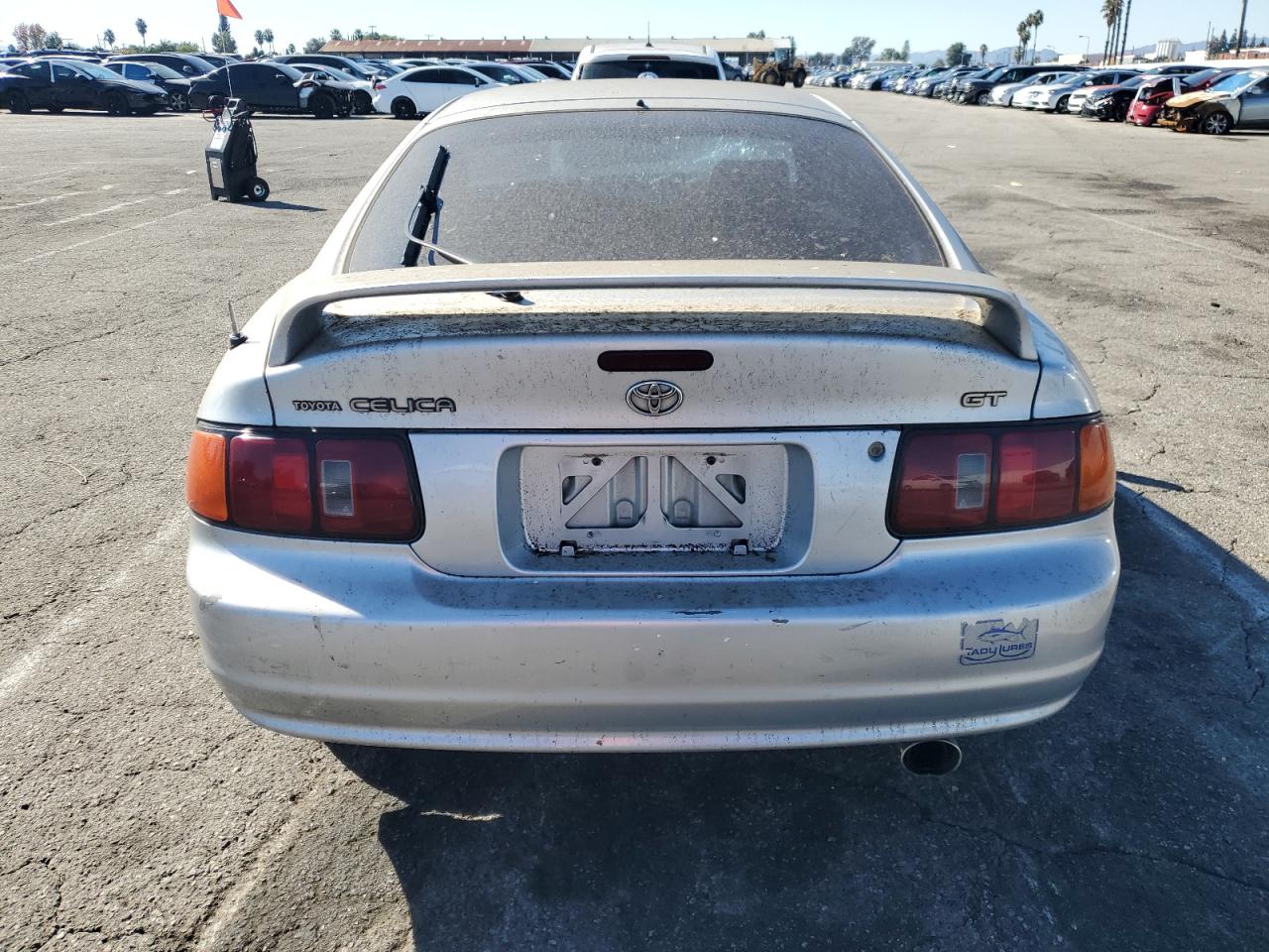 1995 Toyota Celica Gt Silver vin: JT2ST07N7S0027970