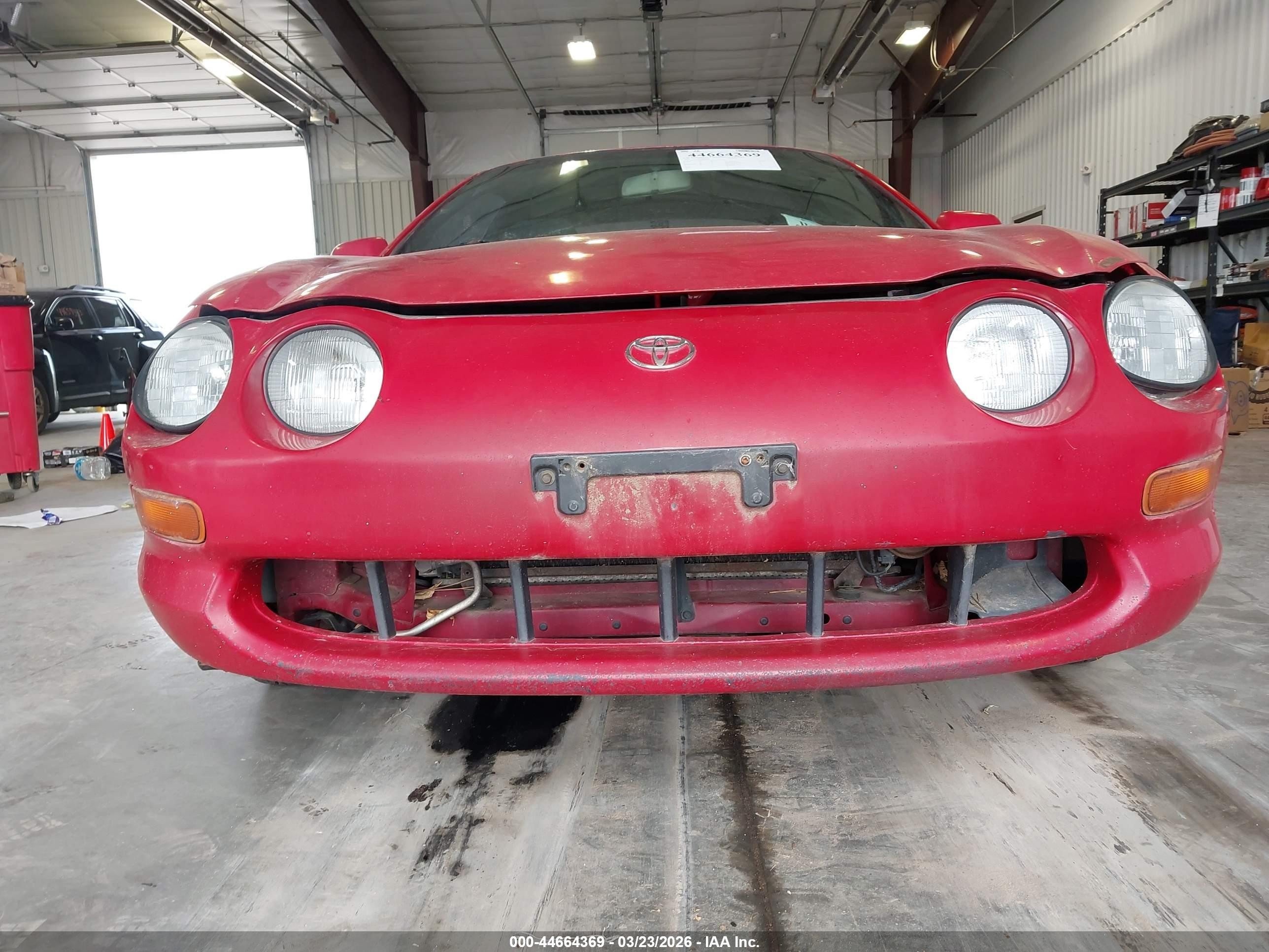 1994 Toyota Celica Gt Red vin: JT2ST07NXR0001843