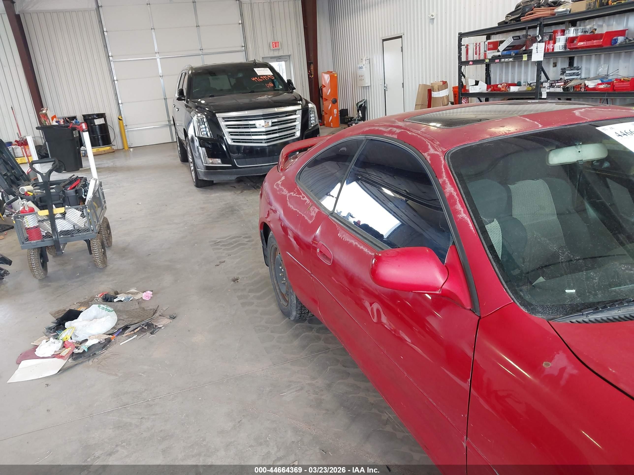 1994 Toyota Celica Gt Red vin: JT2ST07NXR0001843