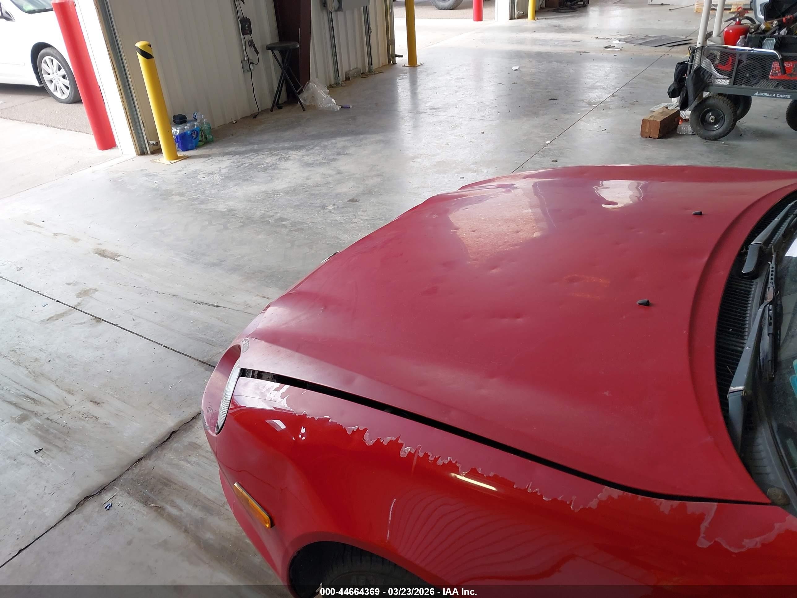 1994 Toyota Celica Gt Red vin: JT2ST07NXR0001843
