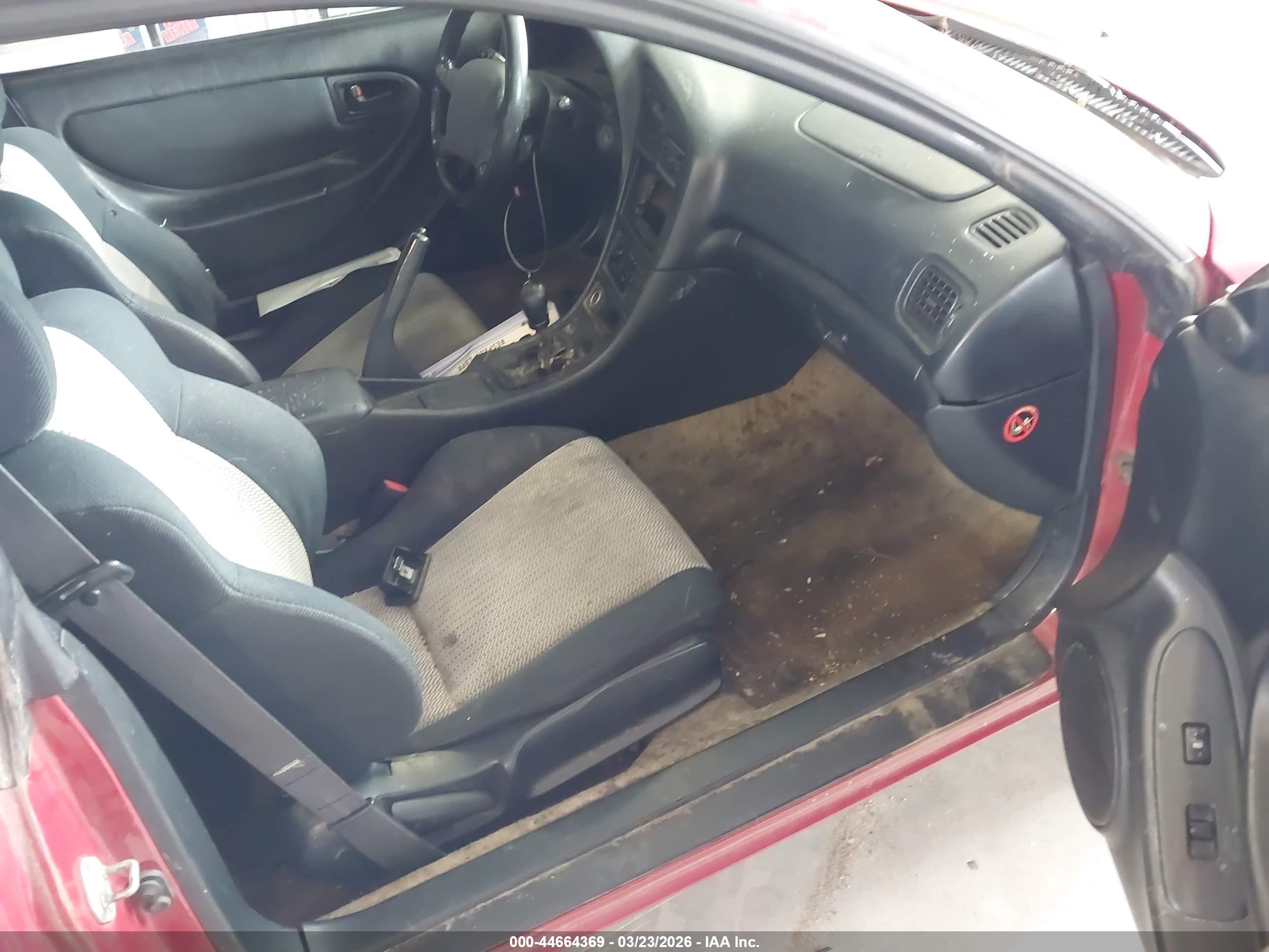 1994 Toyota Celica Gt Red vin: JT2ST07NXR0001843