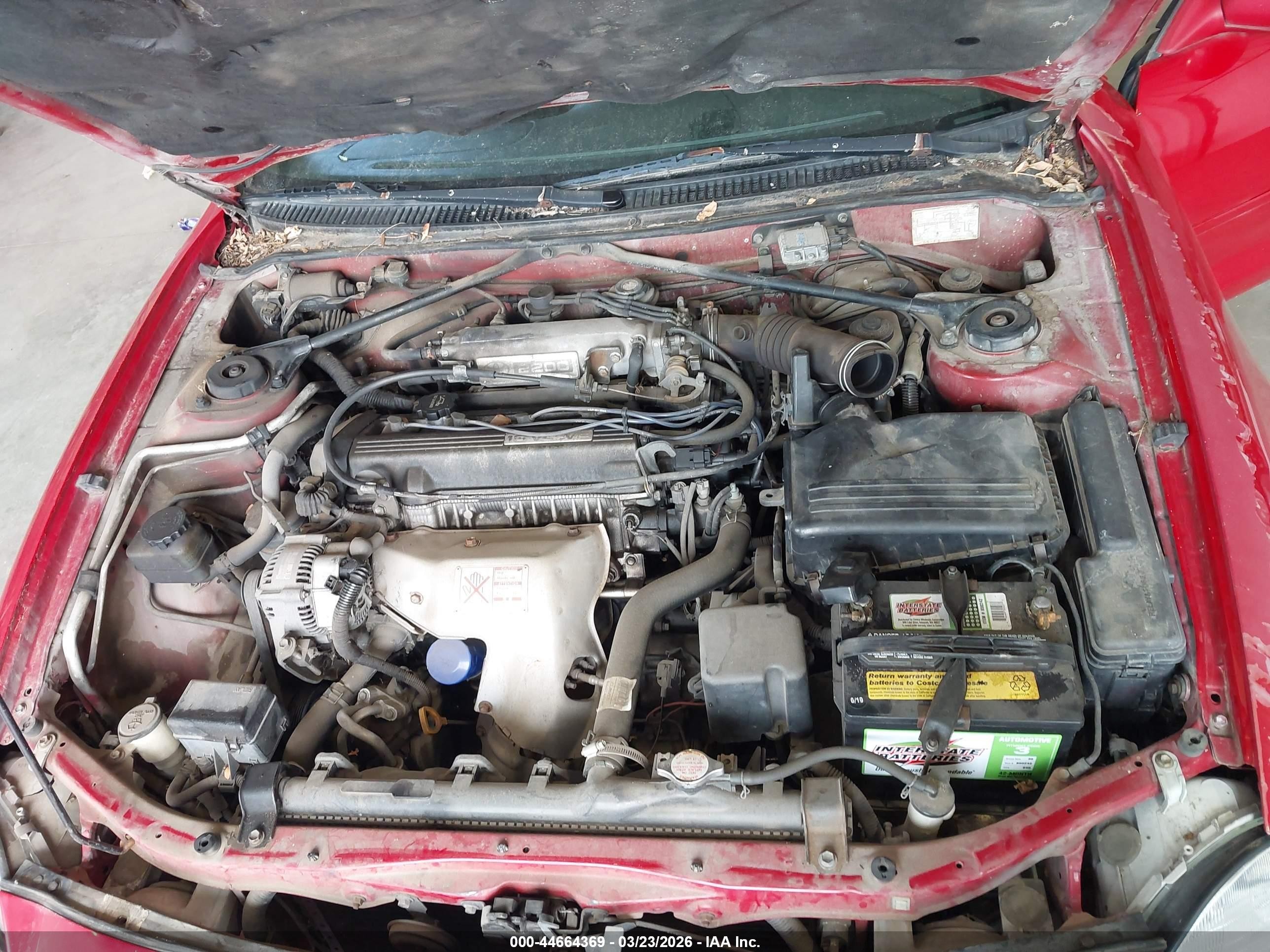 1994 Toyota Celica Gt Red vin: JT2ST07NXR0001843