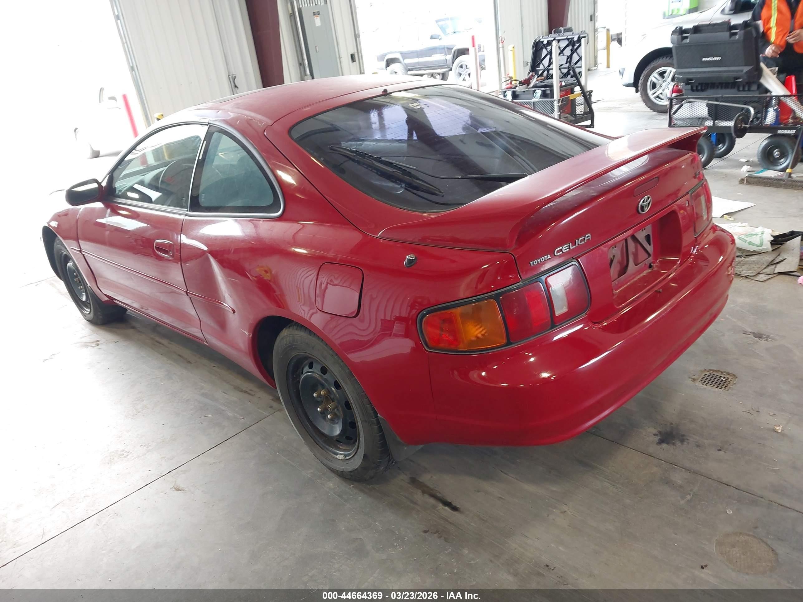 1994 Toyota Celica Gt Red vin: JT2ST07NXR0001843