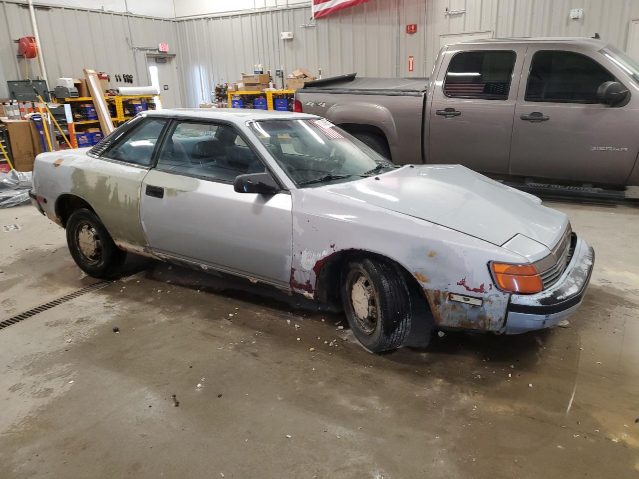 1986 Toyota Celica St Белый vin: JT2ST63C1G7022804