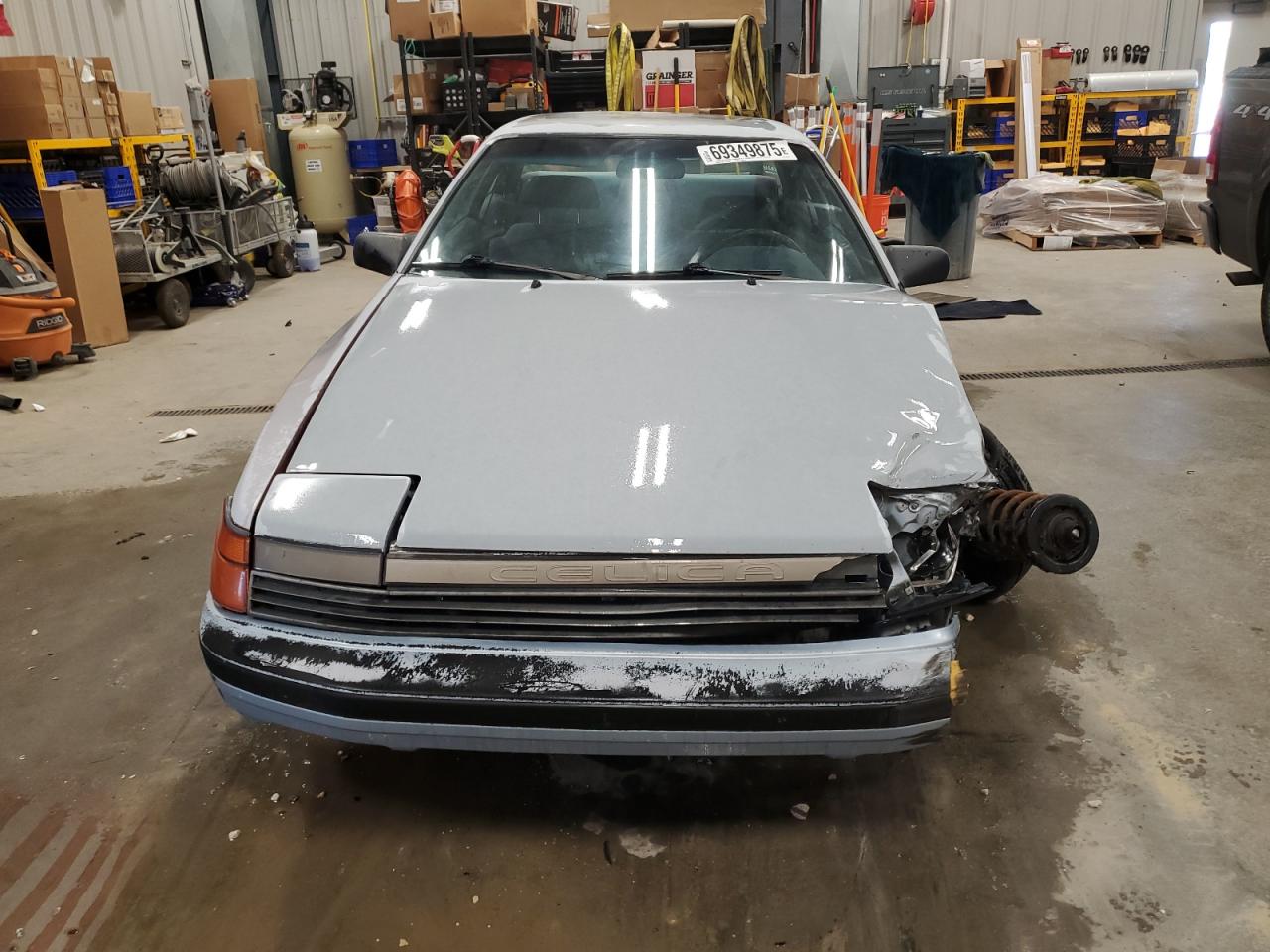 1986 Toyota Celica St Белый vin: JT2ST63C1G7022804