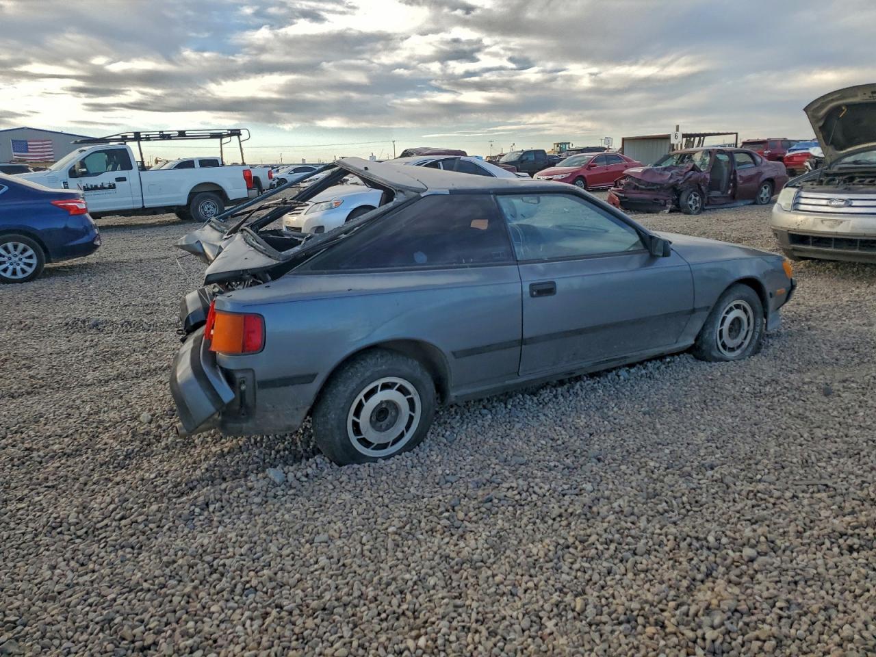 1986 Toyota Celica Gt Зеленый vin: JT2ST64L2G7017268
