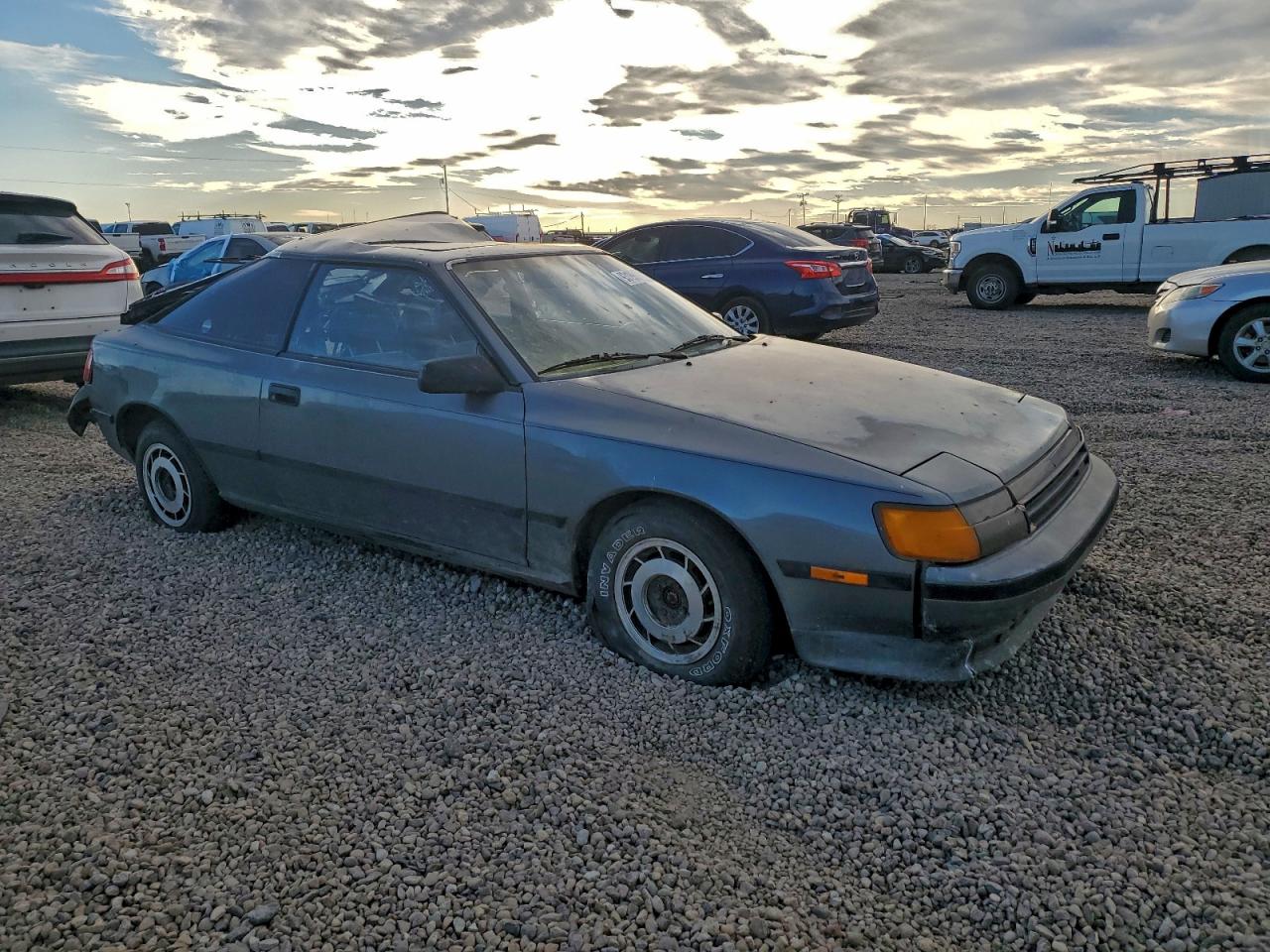 1986 Toyota Celica Gt Зеленый vin: JT2ST64L2G7017268