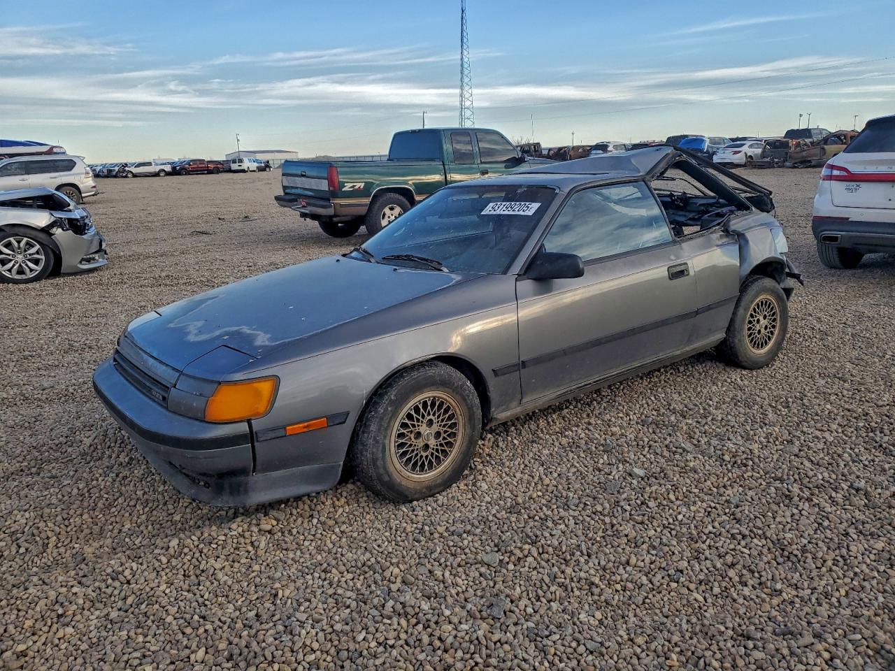 1986 Toyota Celica Gt Зеленый vin: JT2ST64L2G7017268
