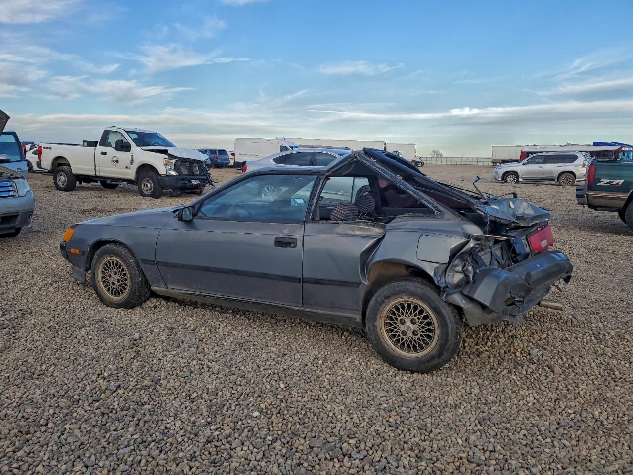 1986 Toyota Celica Gt Зеленый vin: JT2ST64L2G7017268