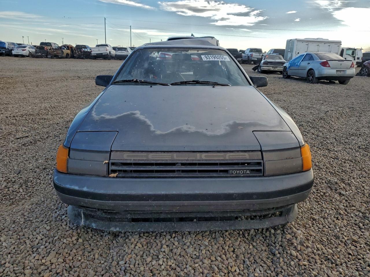1986 Toyota Celica Gt Зеленый vin: JT2ST64L2G7017268